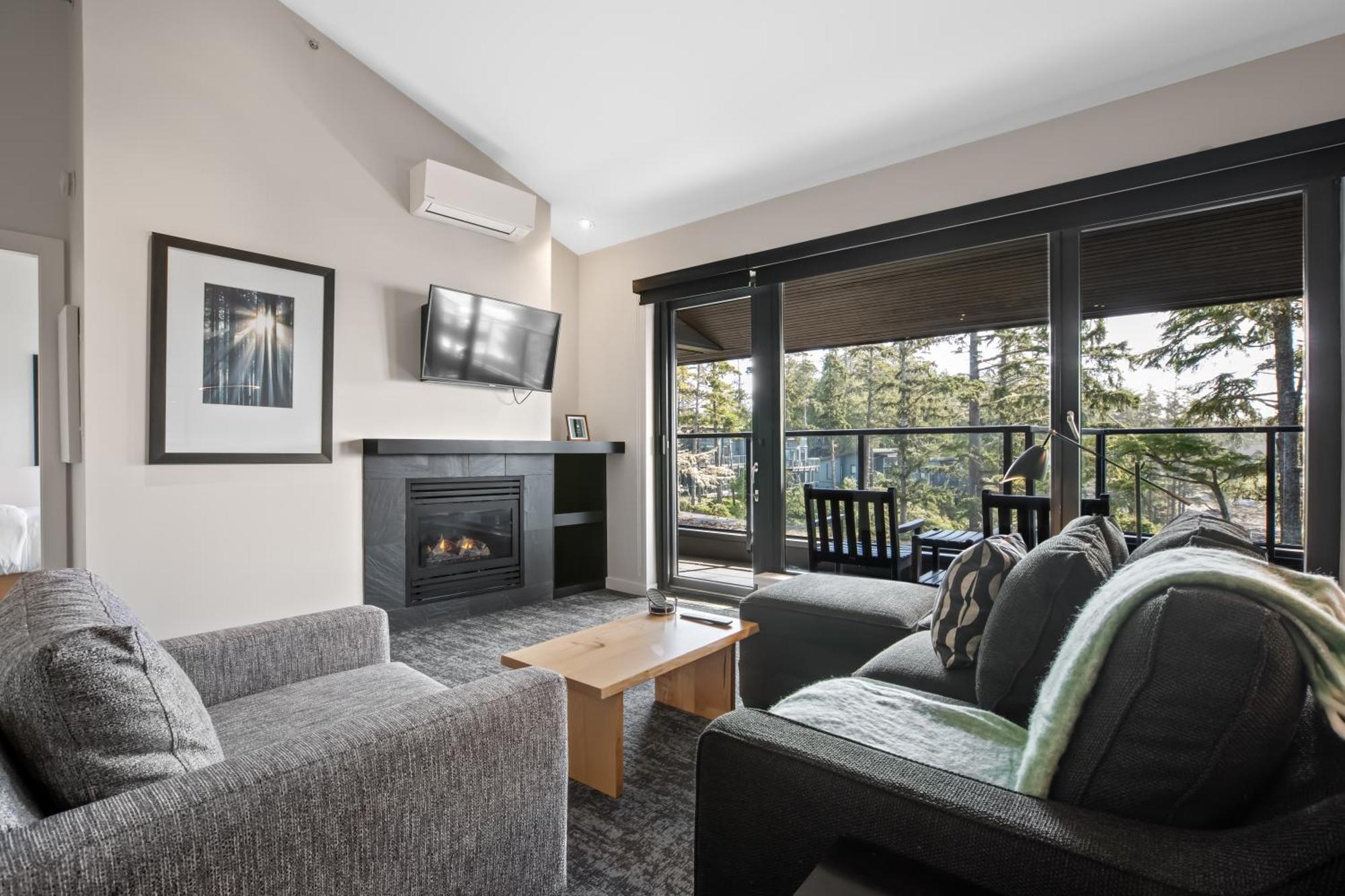 Lodge Regenwald Suite mit 1 Schlafzimmer
