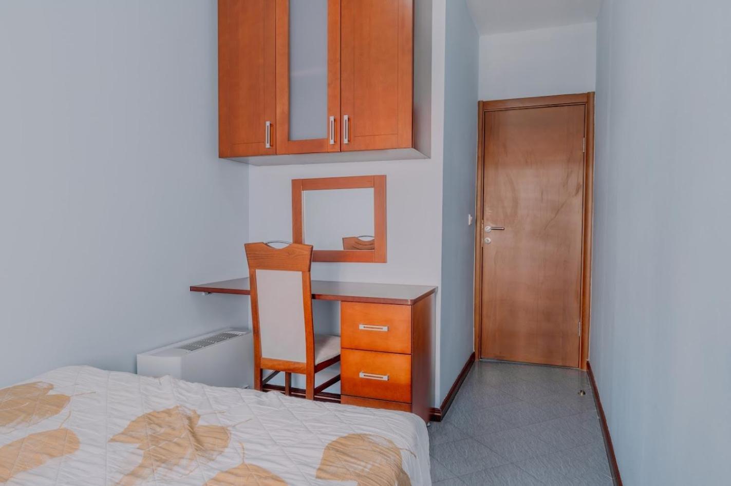 One-Bedroom Apartment with Balcony and Sea View