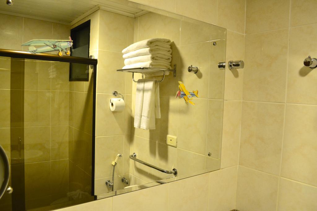 Quarto Duplo com Varanda