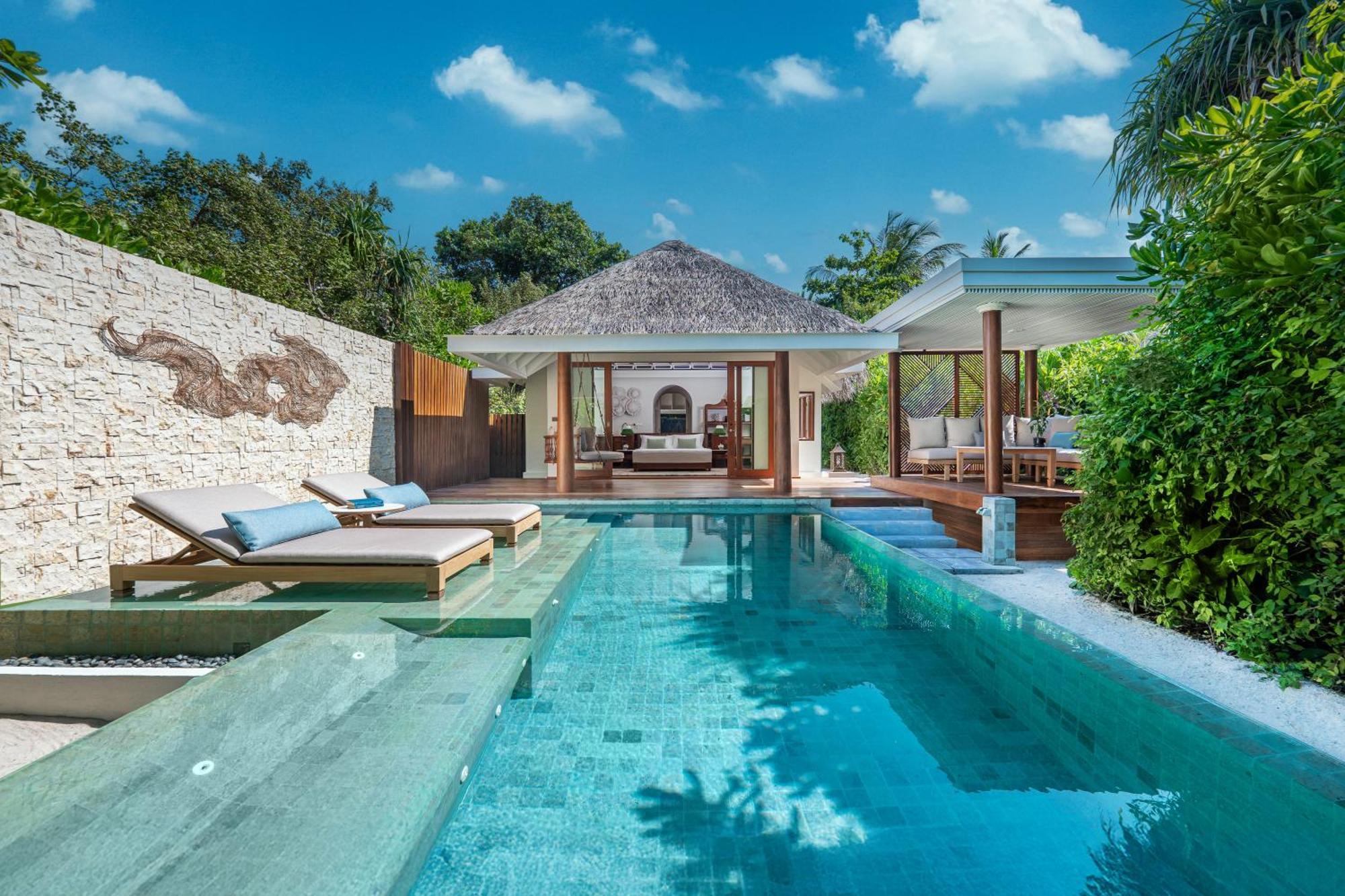 1 Bedroom Family Beach Pool Villa including one lunch at SEA, Underwater Restaurant