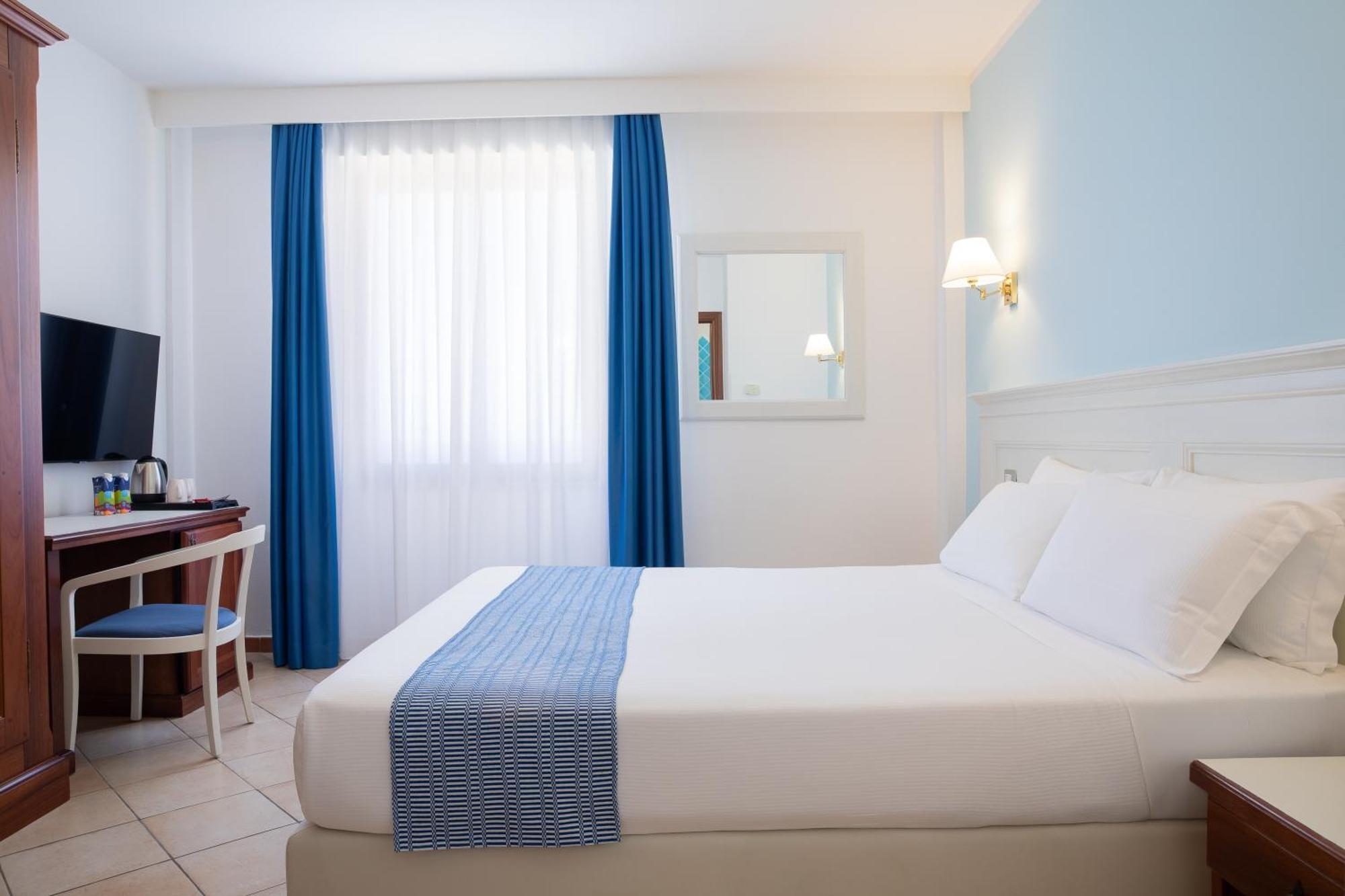 Comfort Zimmer mit Queensize-Bett und zusätzlichem Einzelbett