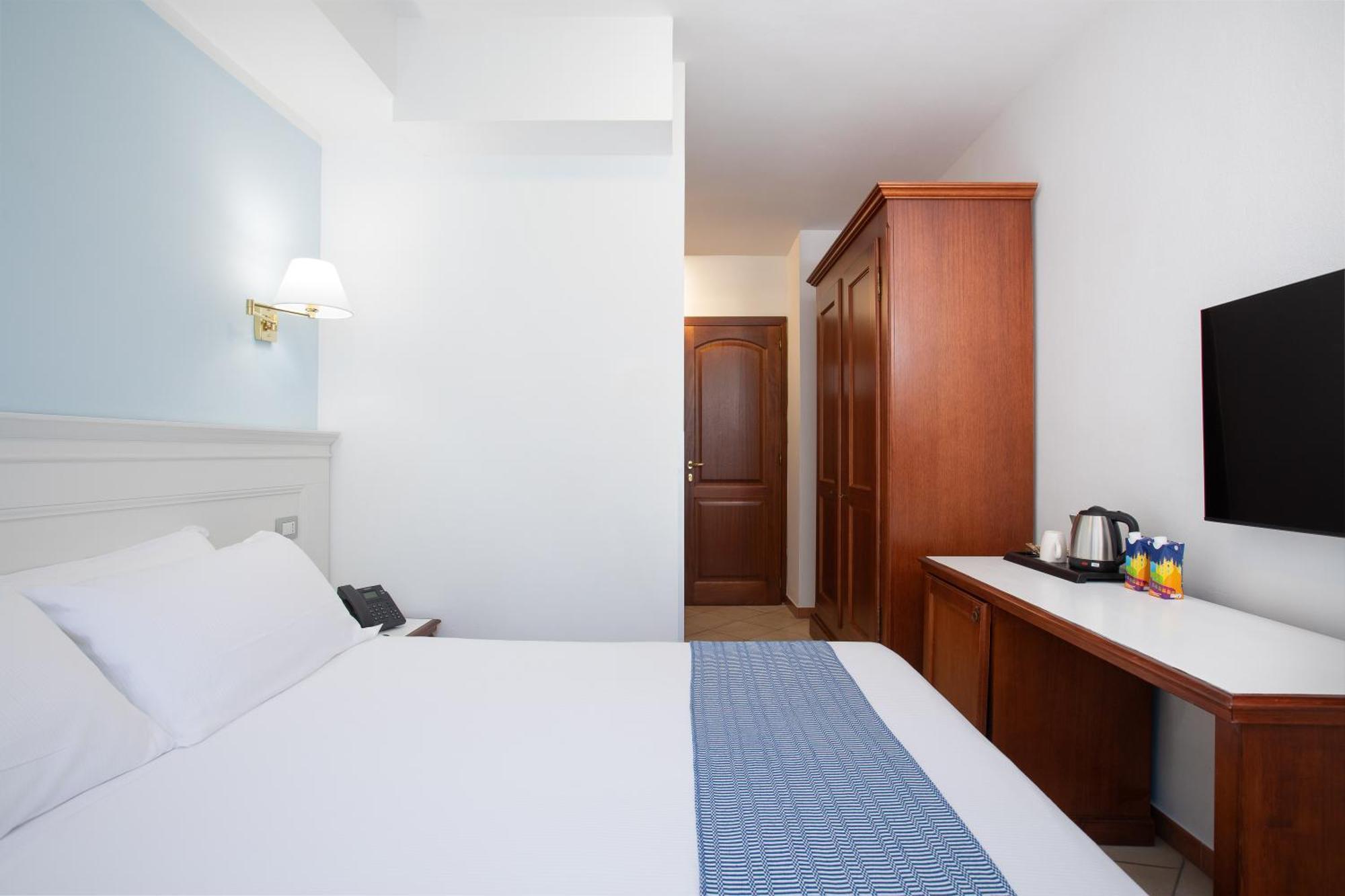 Economy Zimmer mit Queensize-Bett