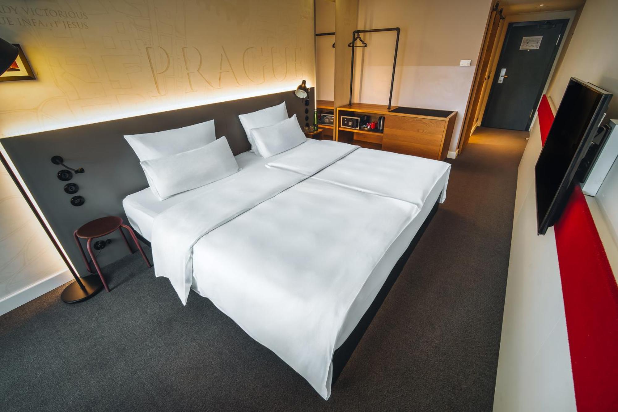 Chambre Double ou Lits Jumeaux