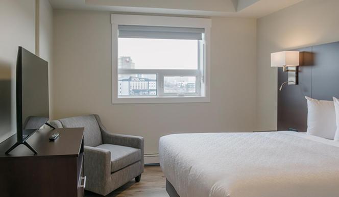 Two-Bedroom Apartment with Balcony