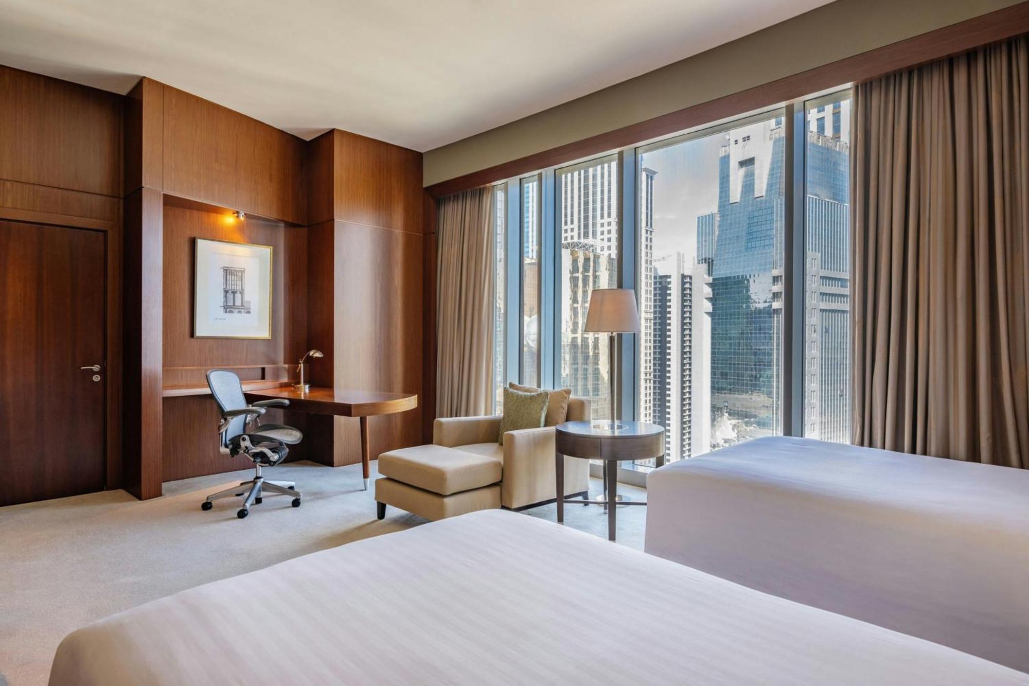 Deluxe Twin Room Beach Access
