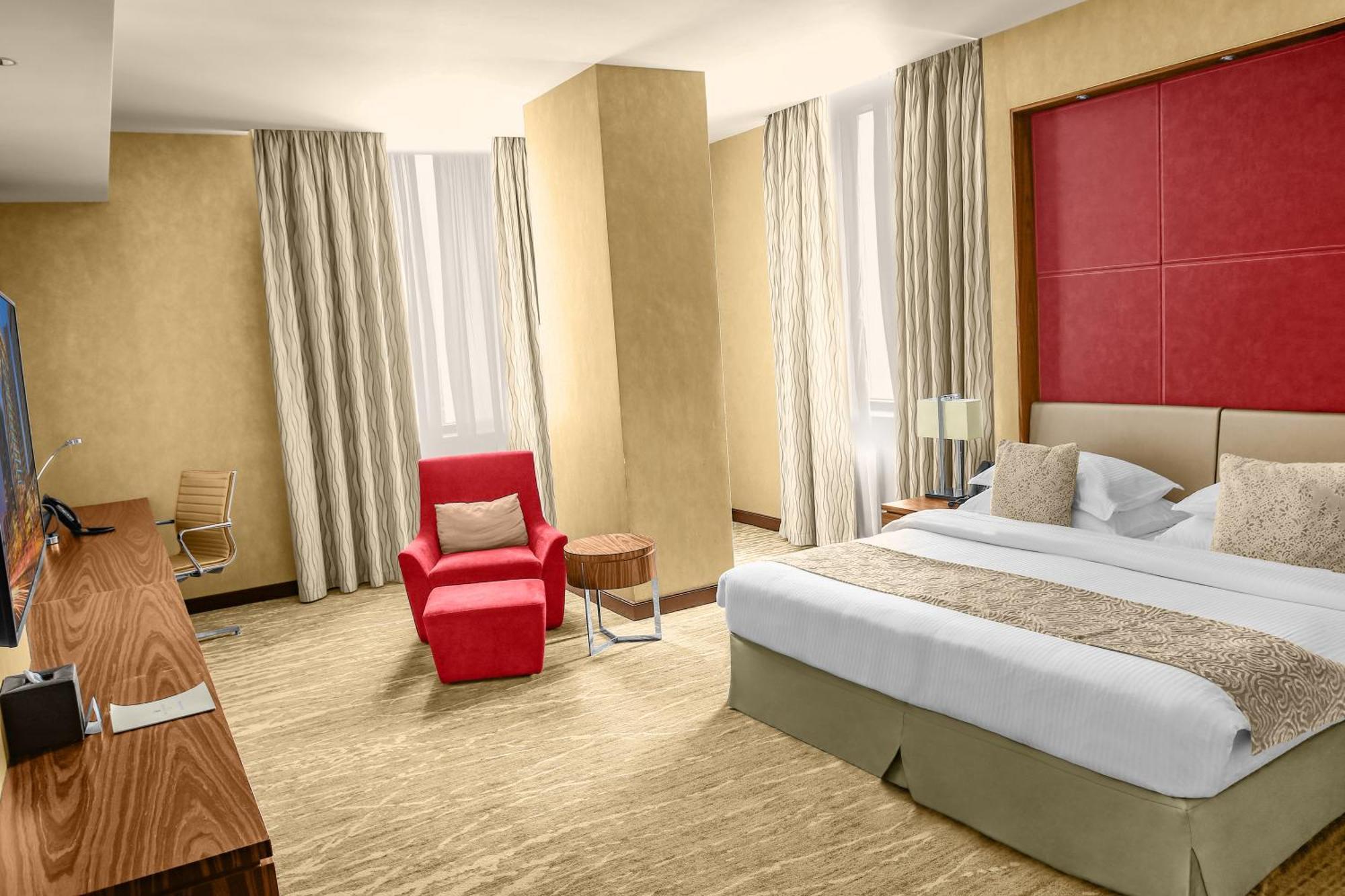 Double Room Gym Access
