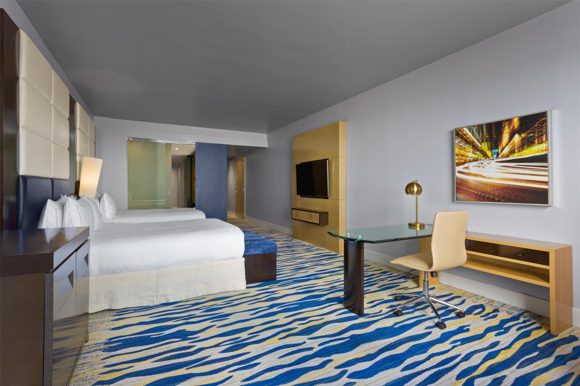 Premium Double Room Two Double Beds Ocean View