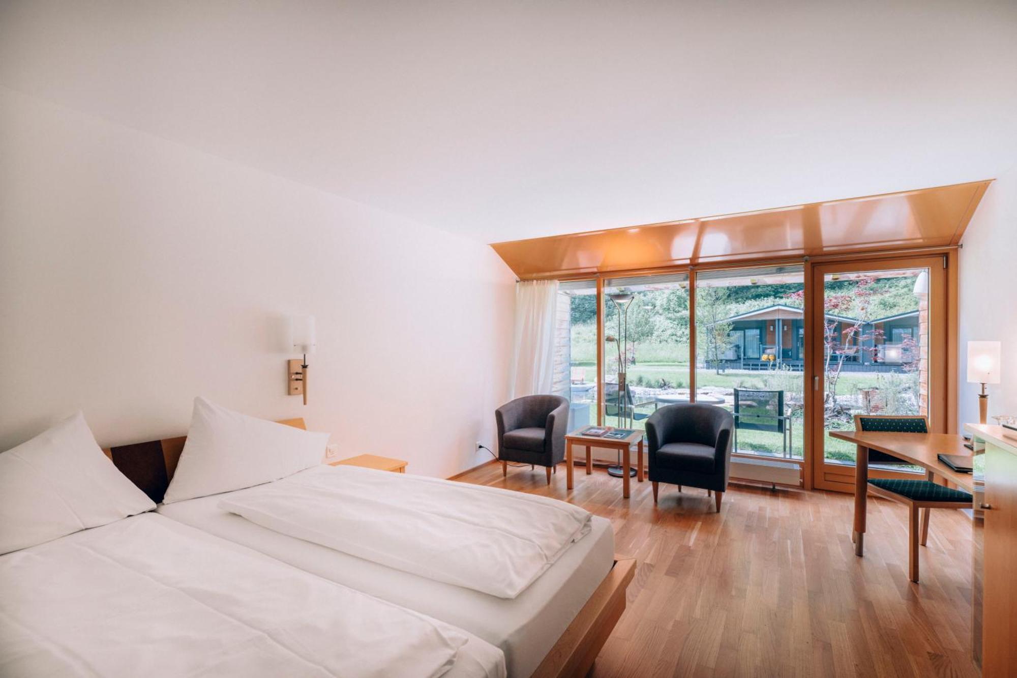 Modernes Doppelzimmer - Pavillon
