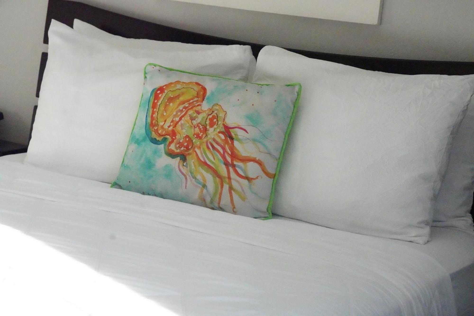 M-2 One Queen Bed One Single Bed