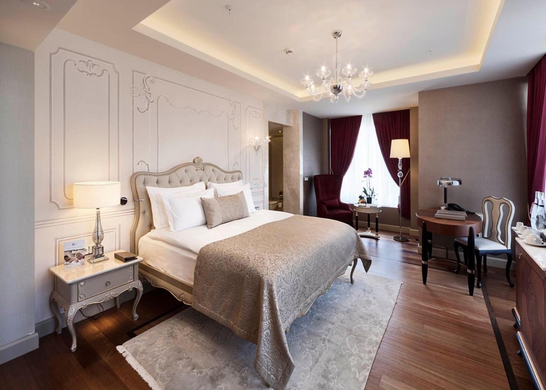 Quarto Deluxe com Cama de Casal ou 2 de Solteiro e Vista da Cidade