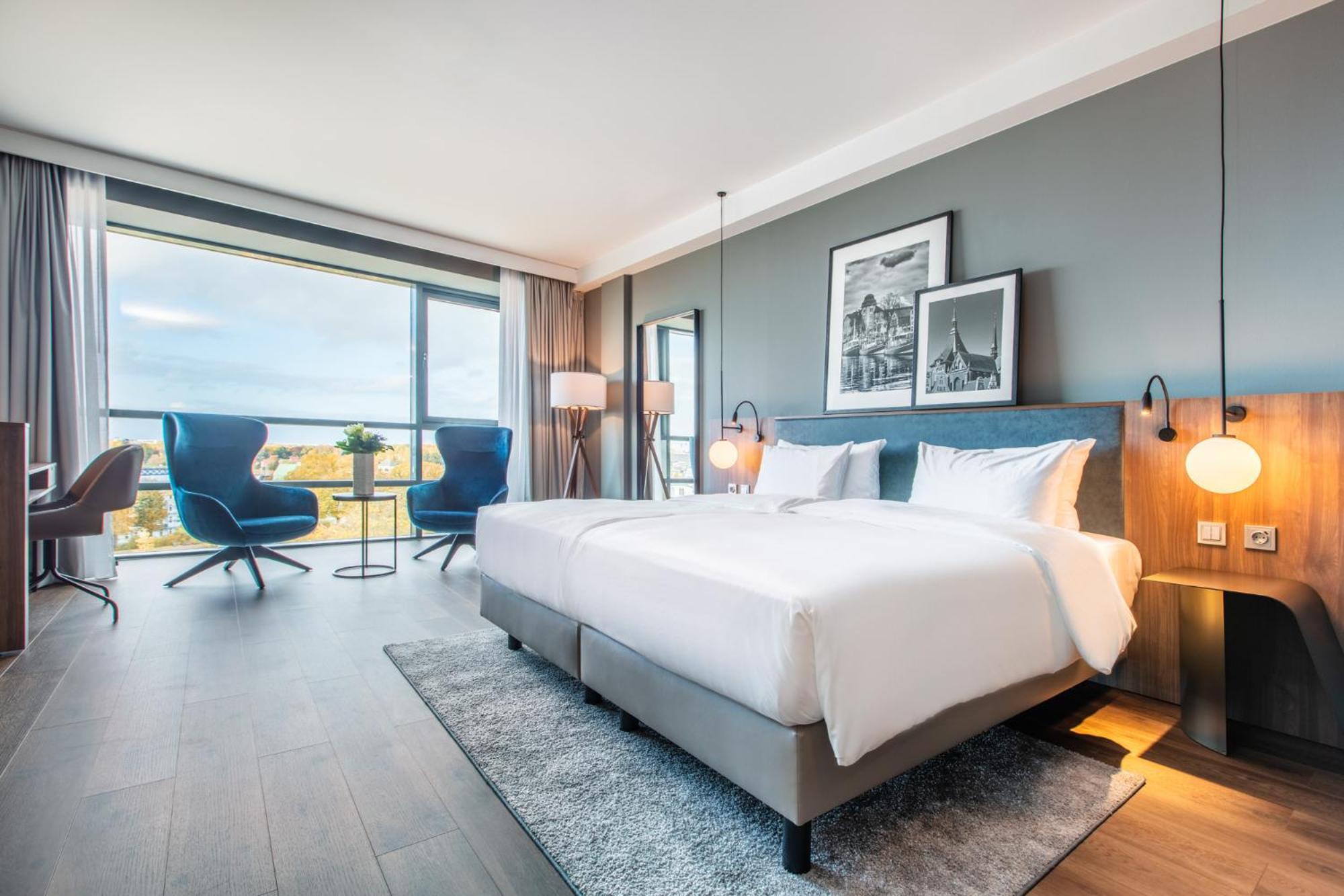 Premium Zimmer mit Hafenblick