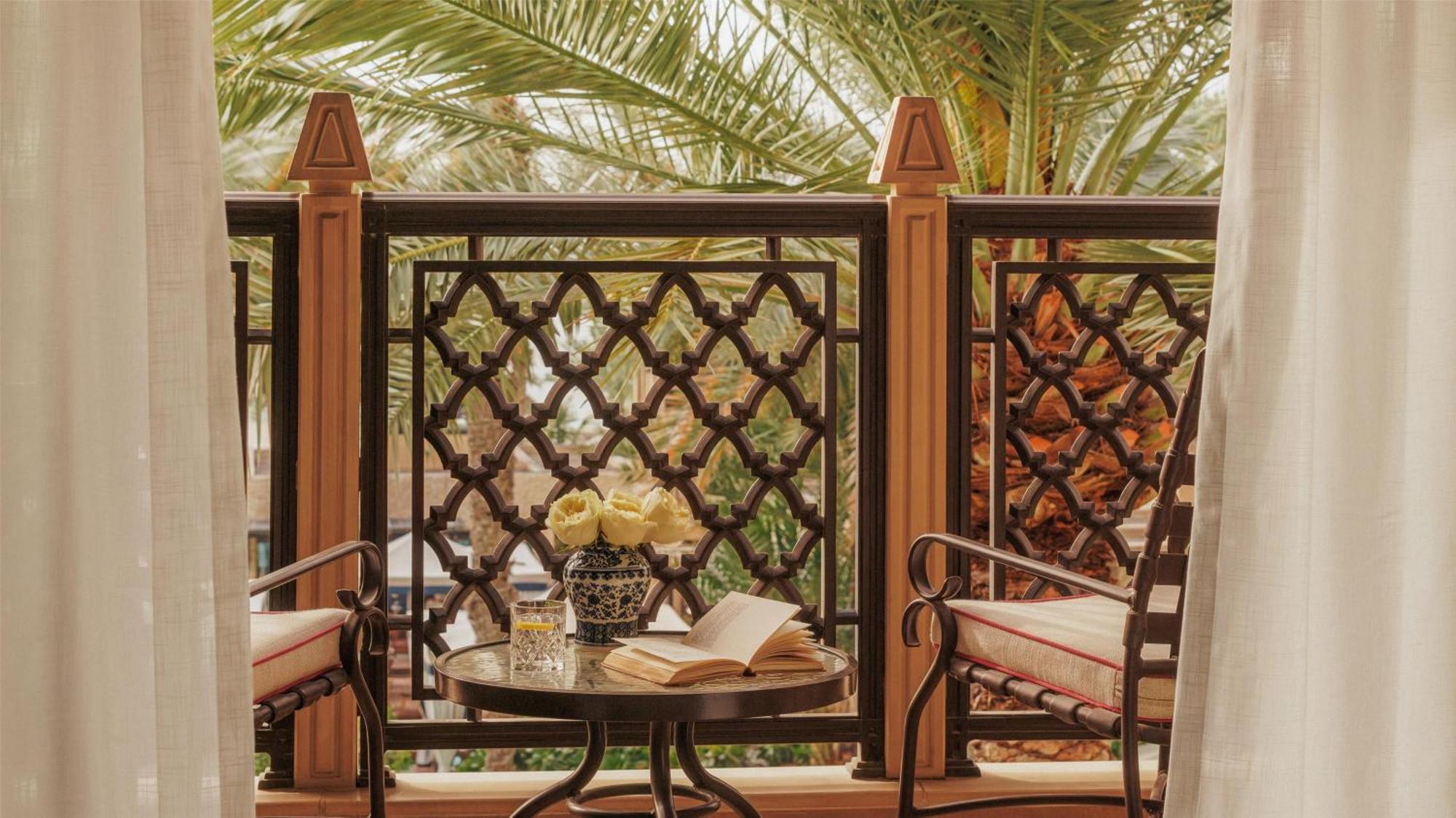 Camera Familiare Arabian Court con Vista sul Giardino - Include l'Accesso al Parco Acquatico
