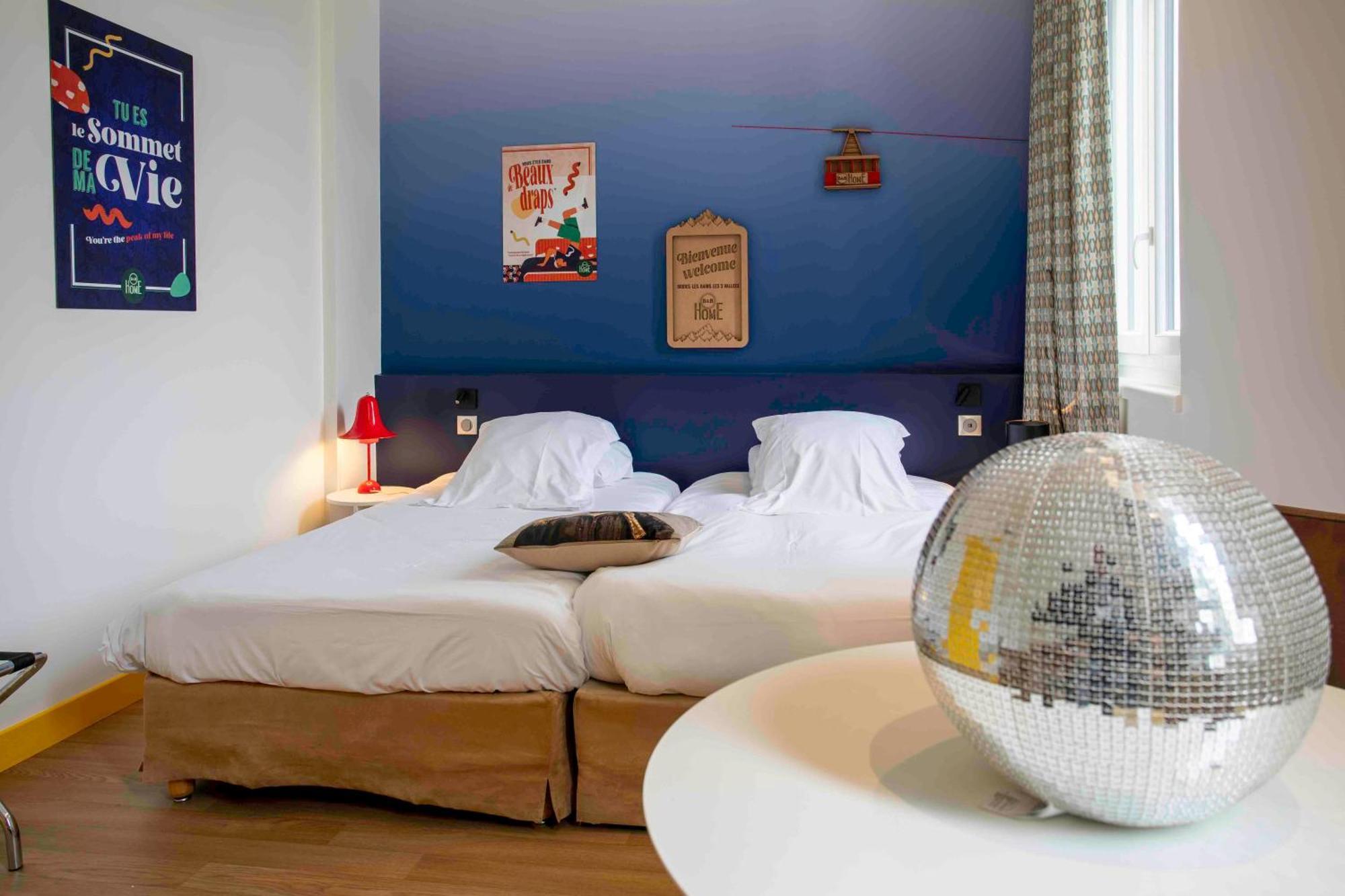 Chambre Lits Jumeaux