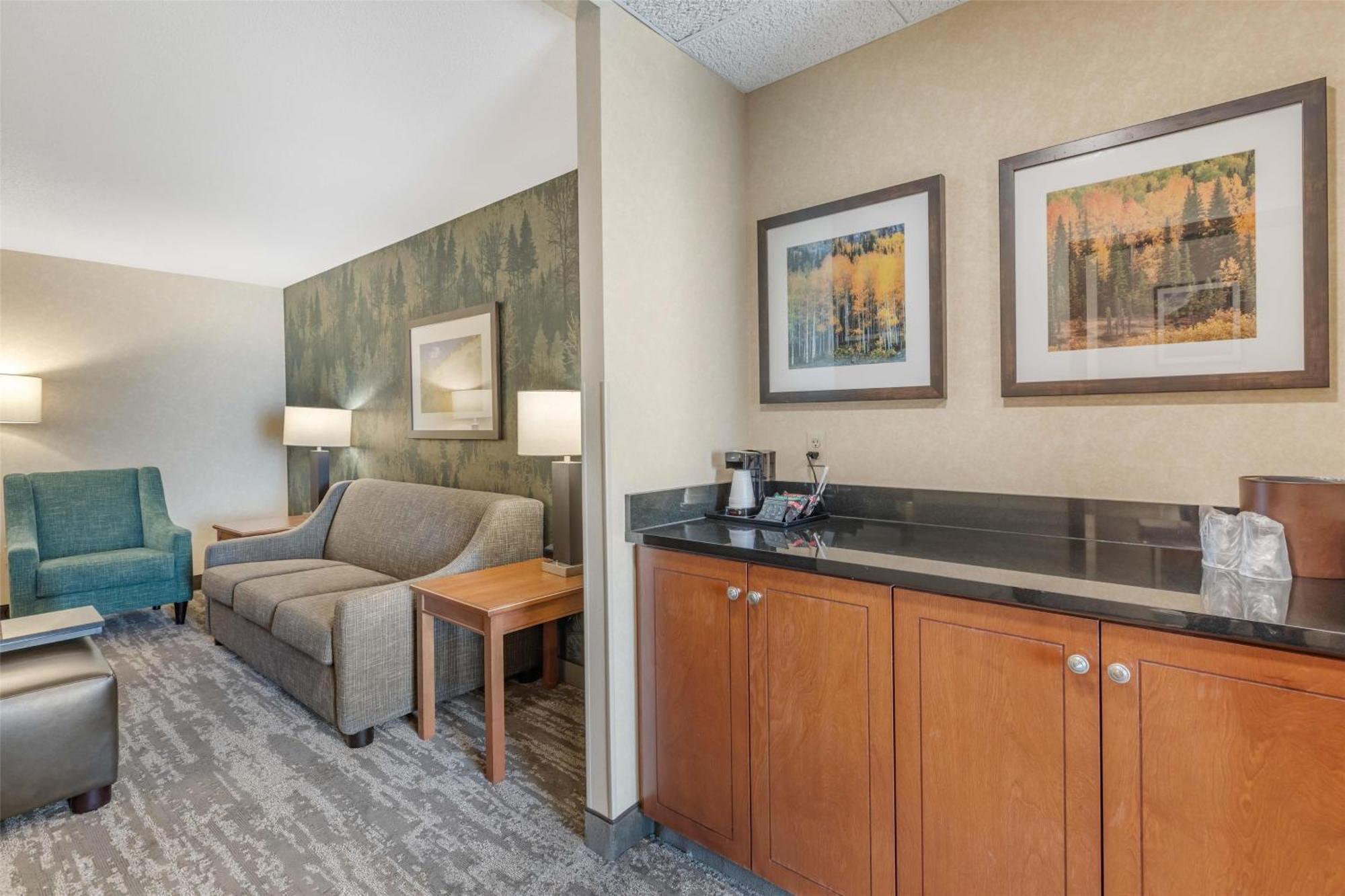 King Suite with Sofa Bed