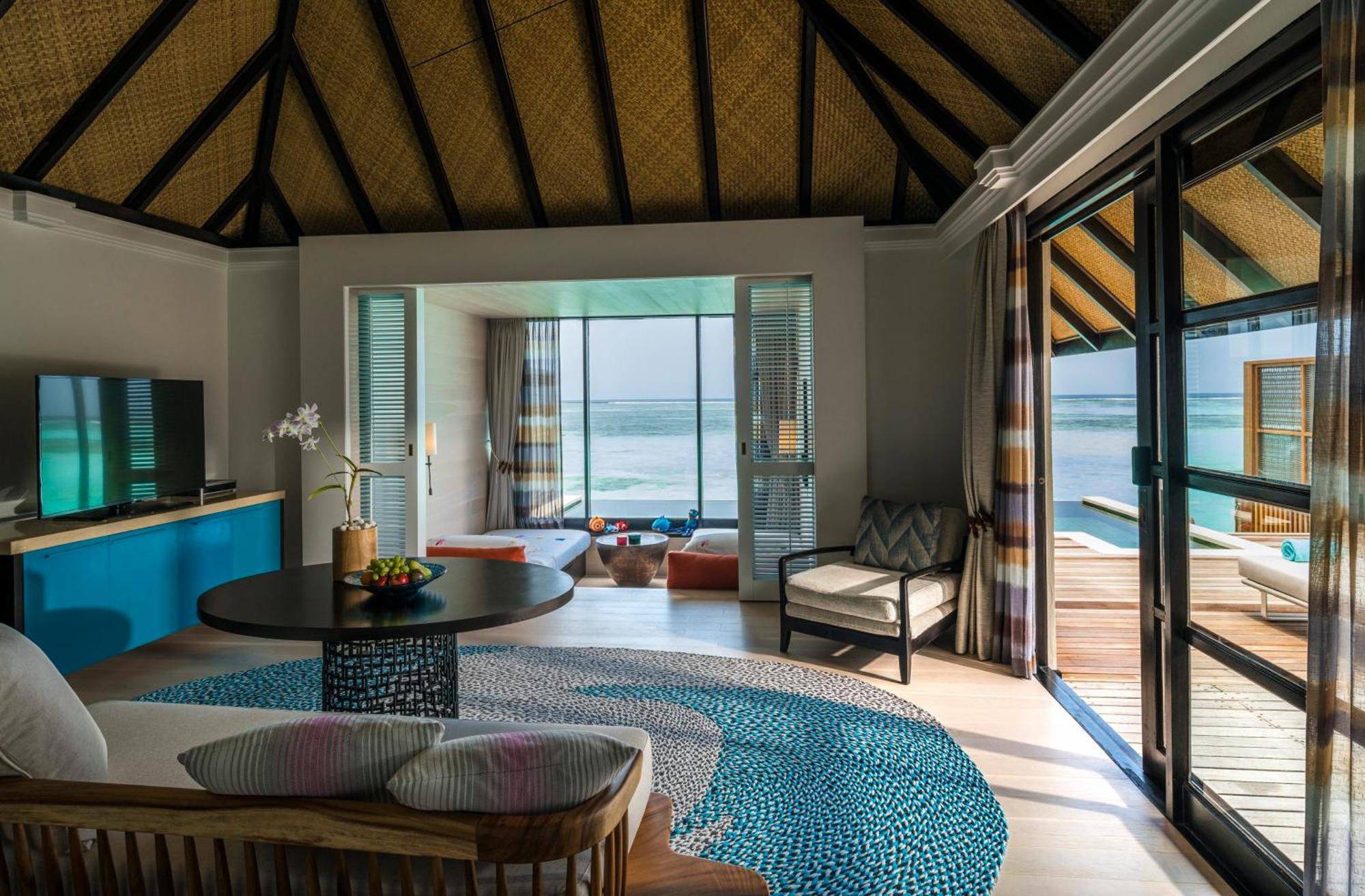 Sunrise Family Water Villa with Pool - Room Rate inclusive of breakfast for 4 adults