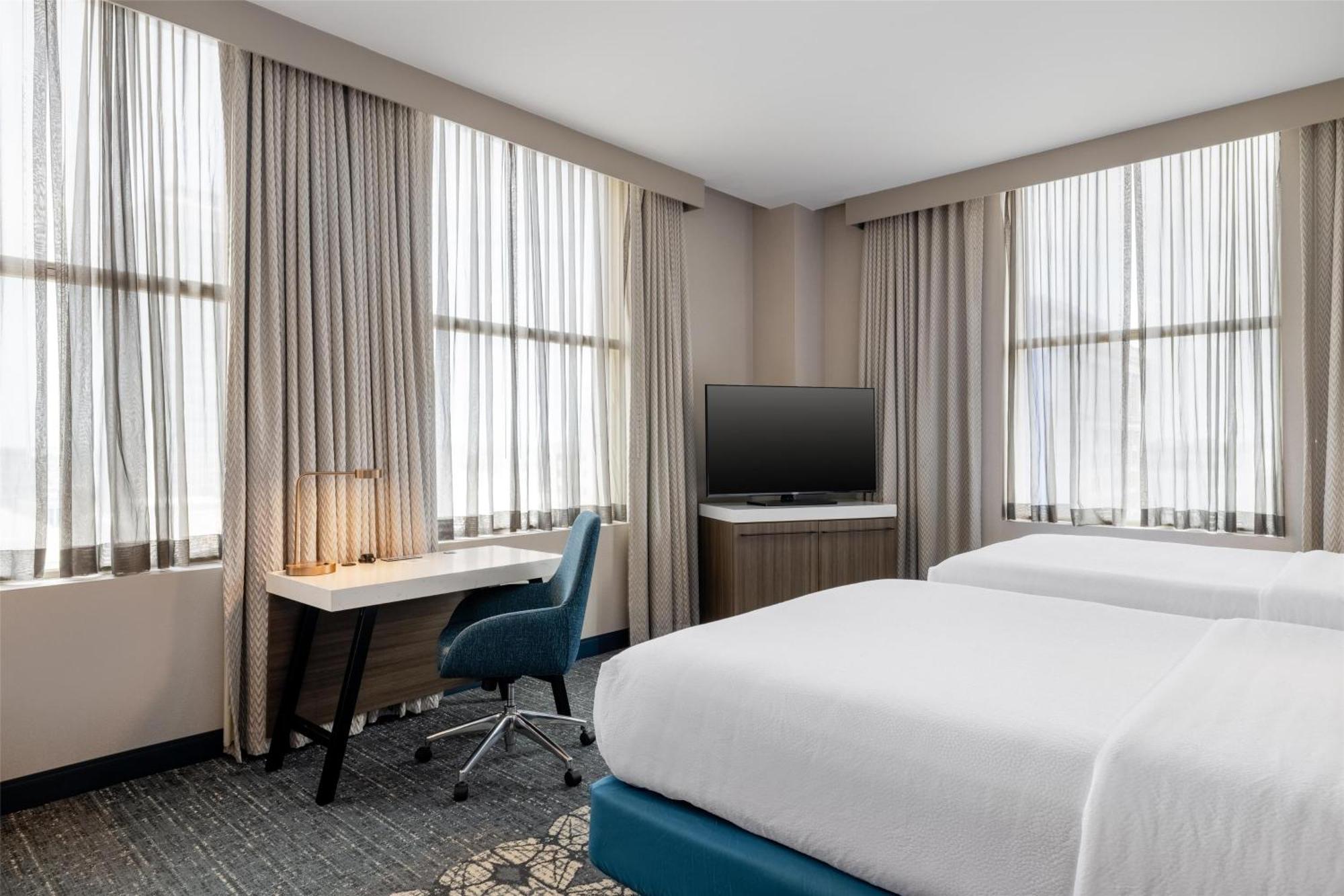 Double Room Two Double Beds