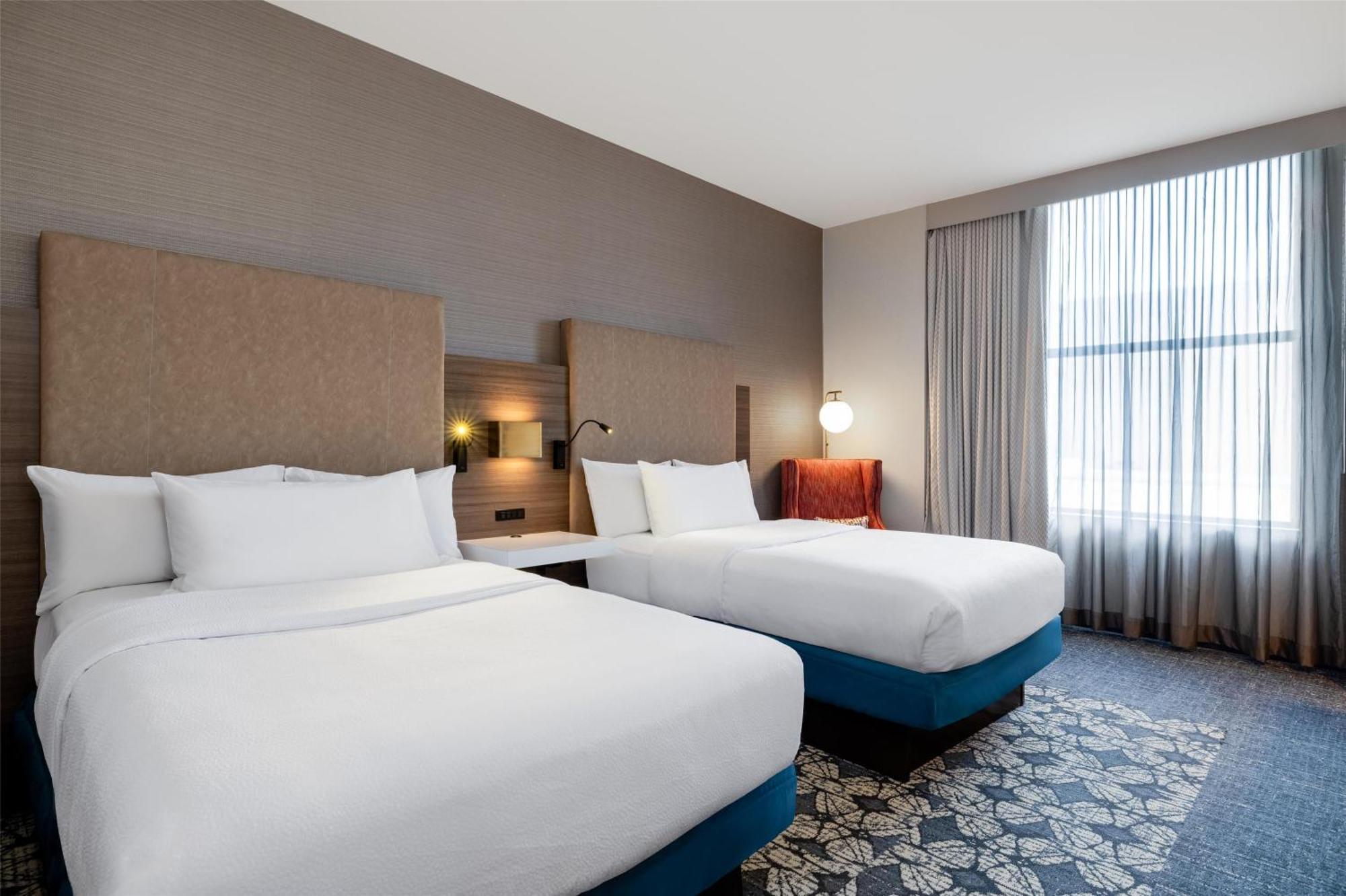 Double Room Two Double Beds