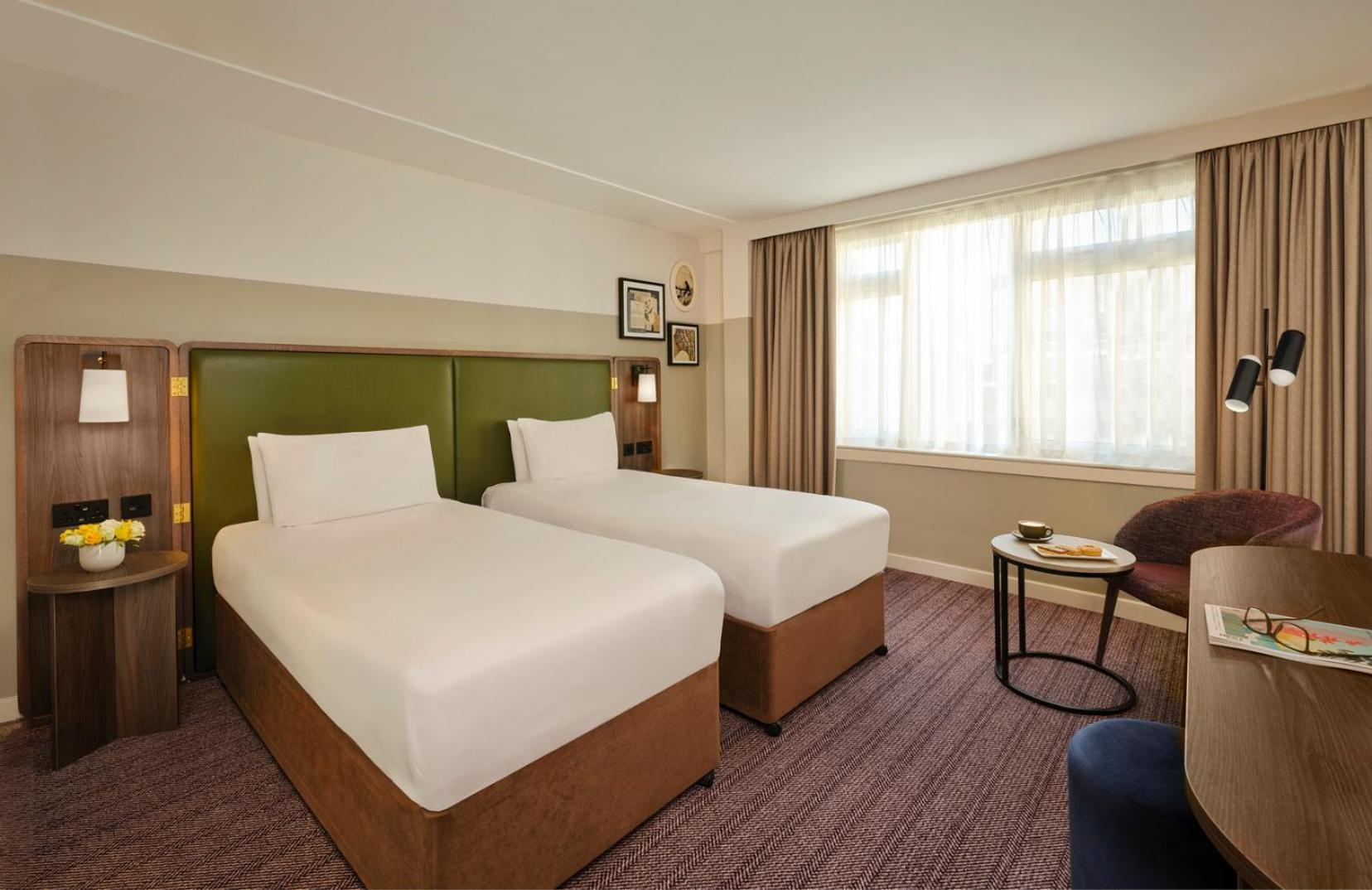 Classic Room 2 single Beds