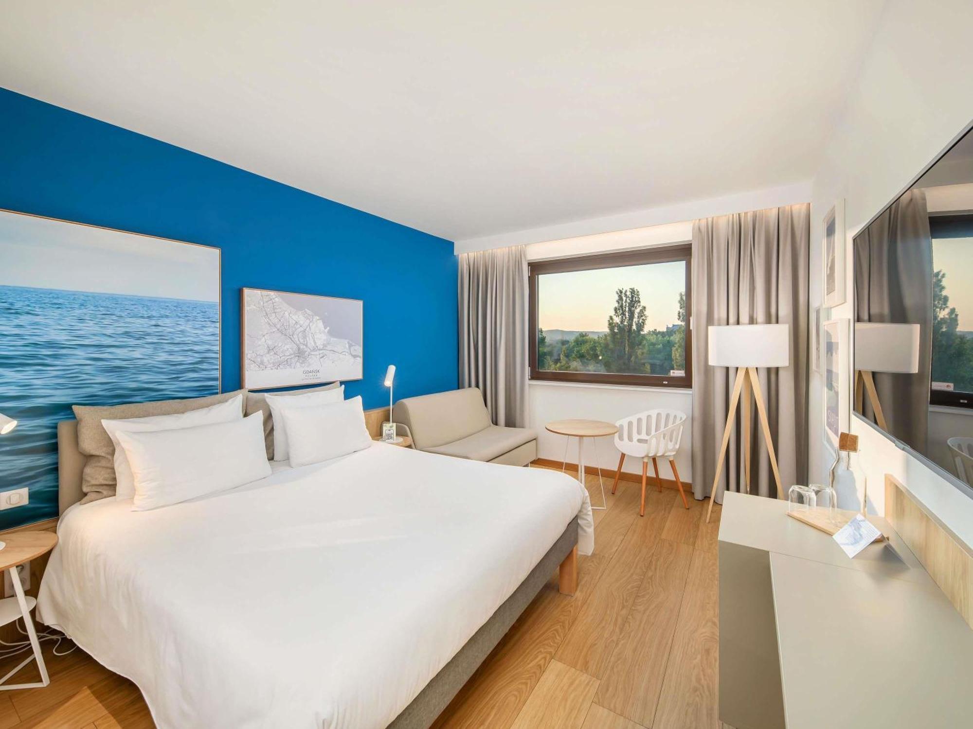 Standard Doppelzimmer mit Doppelbett