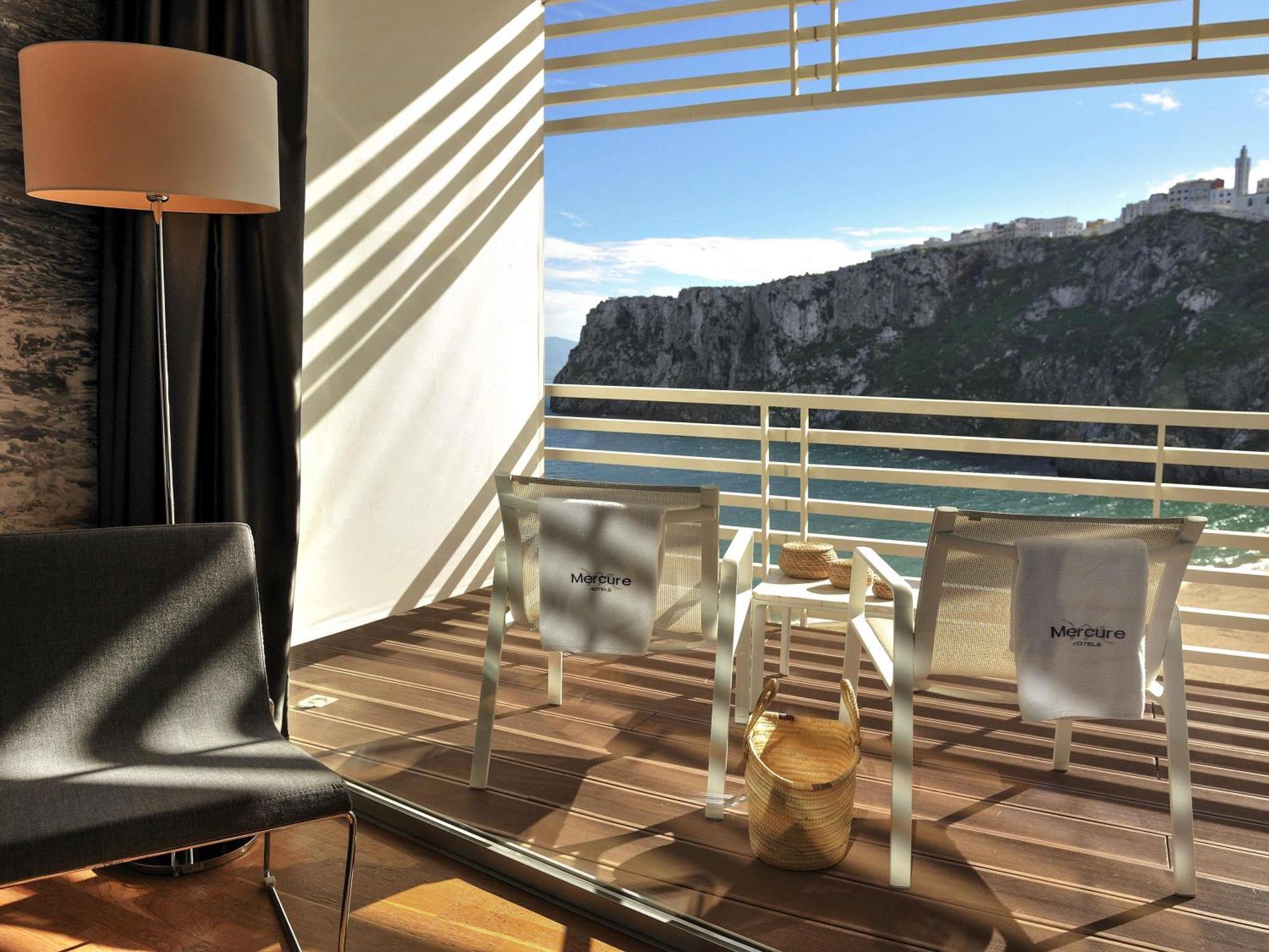 Chambre Lits Jumeaux Standard avec Balcon - Côté Océan