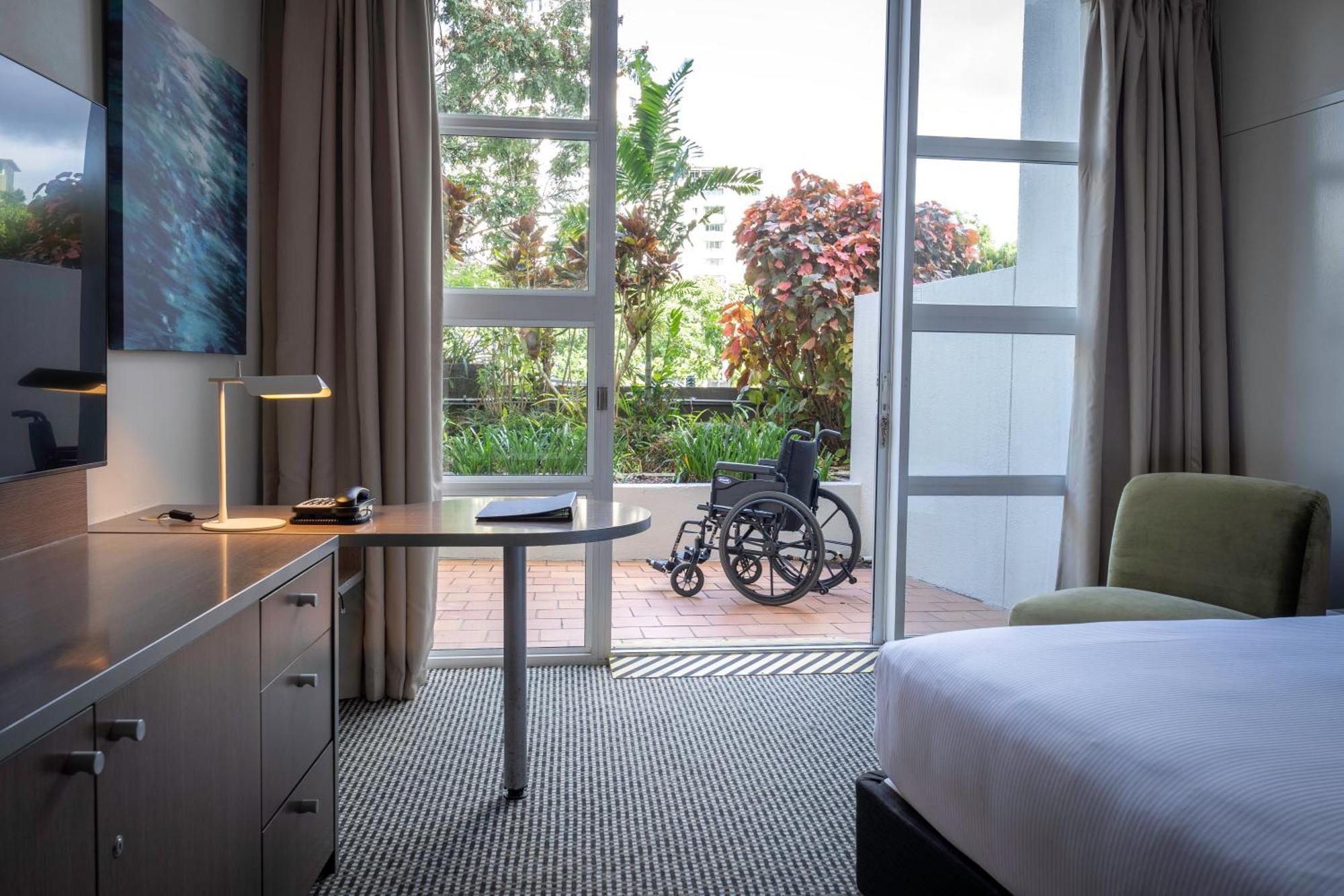 King Room Roll Shower Disability Accessible