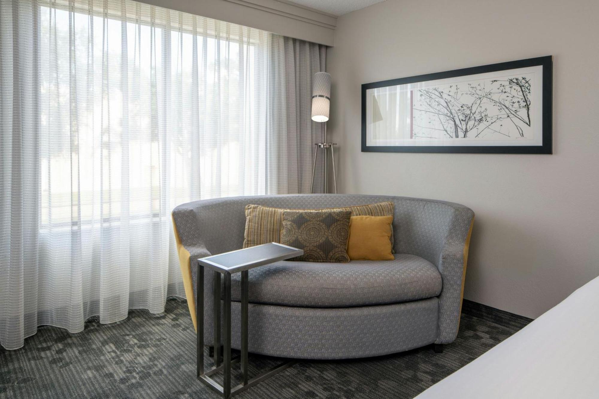 One-Bedroom King Suite with Balcony and Sofa Bed