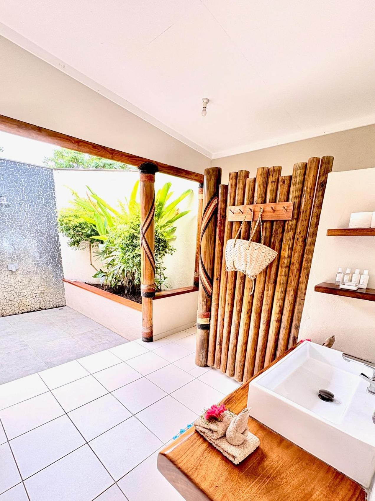 Villa mit 2 Schlafzimmern und Gartenblick