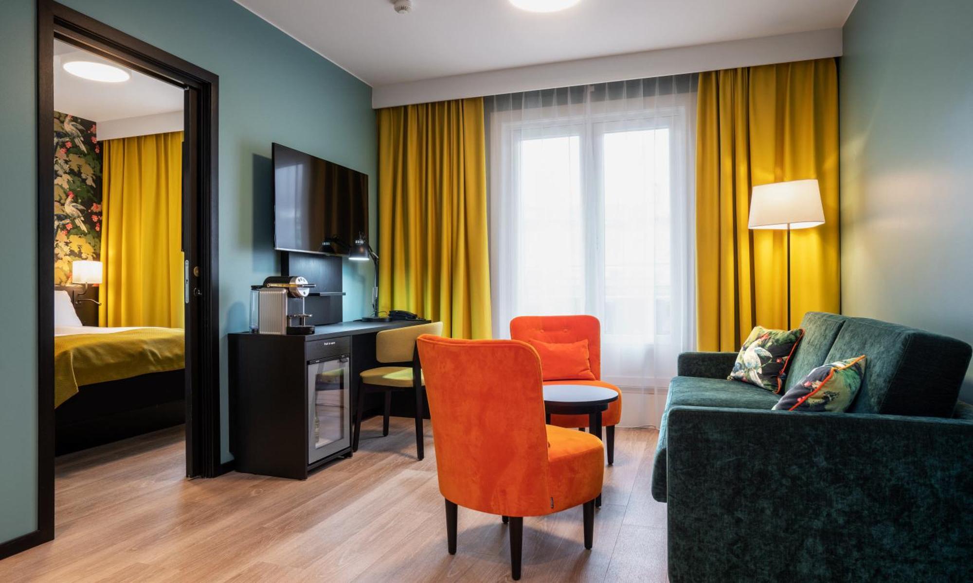 Junior Suite Balcony