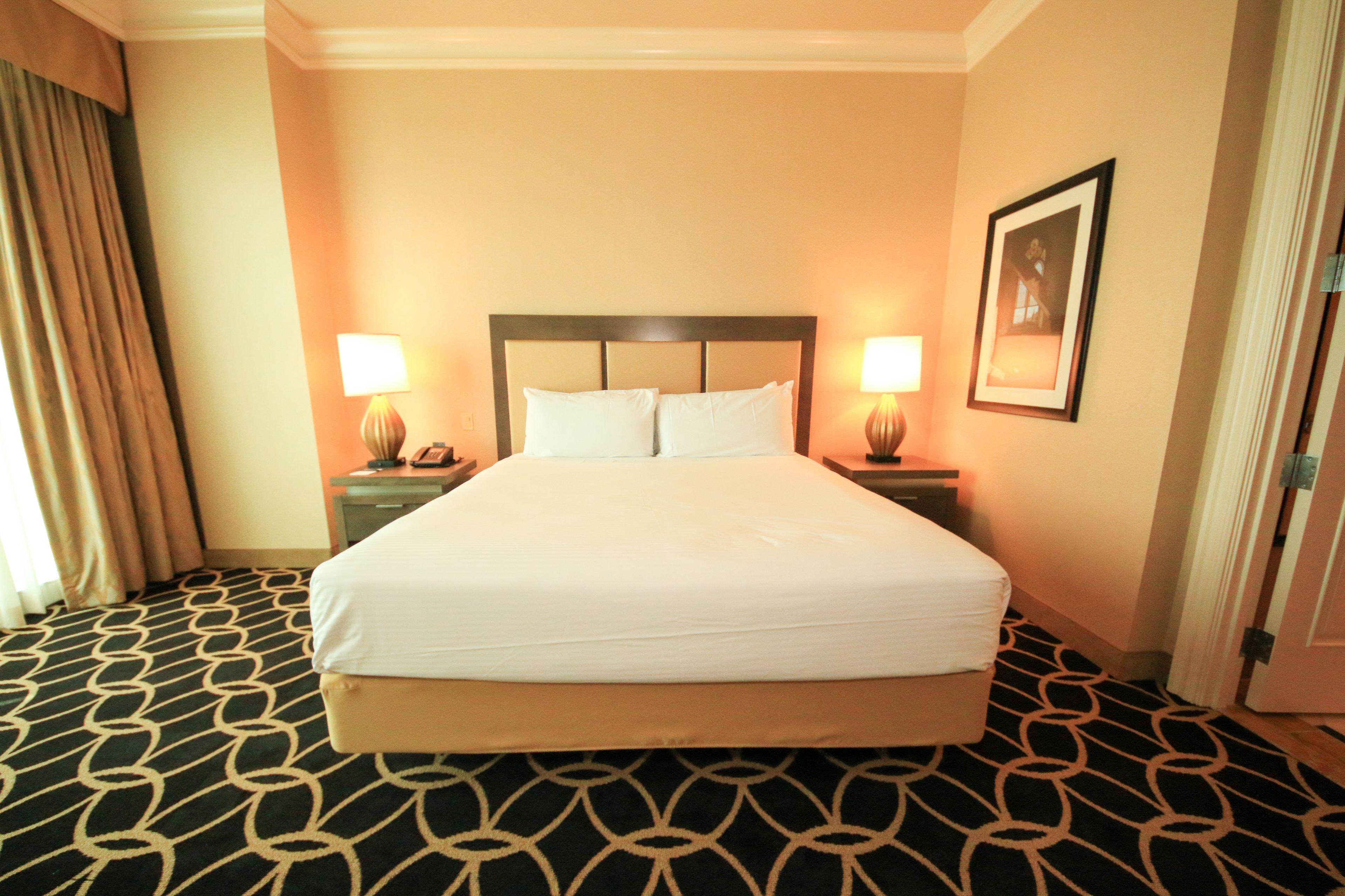 King Suite Spa Bath