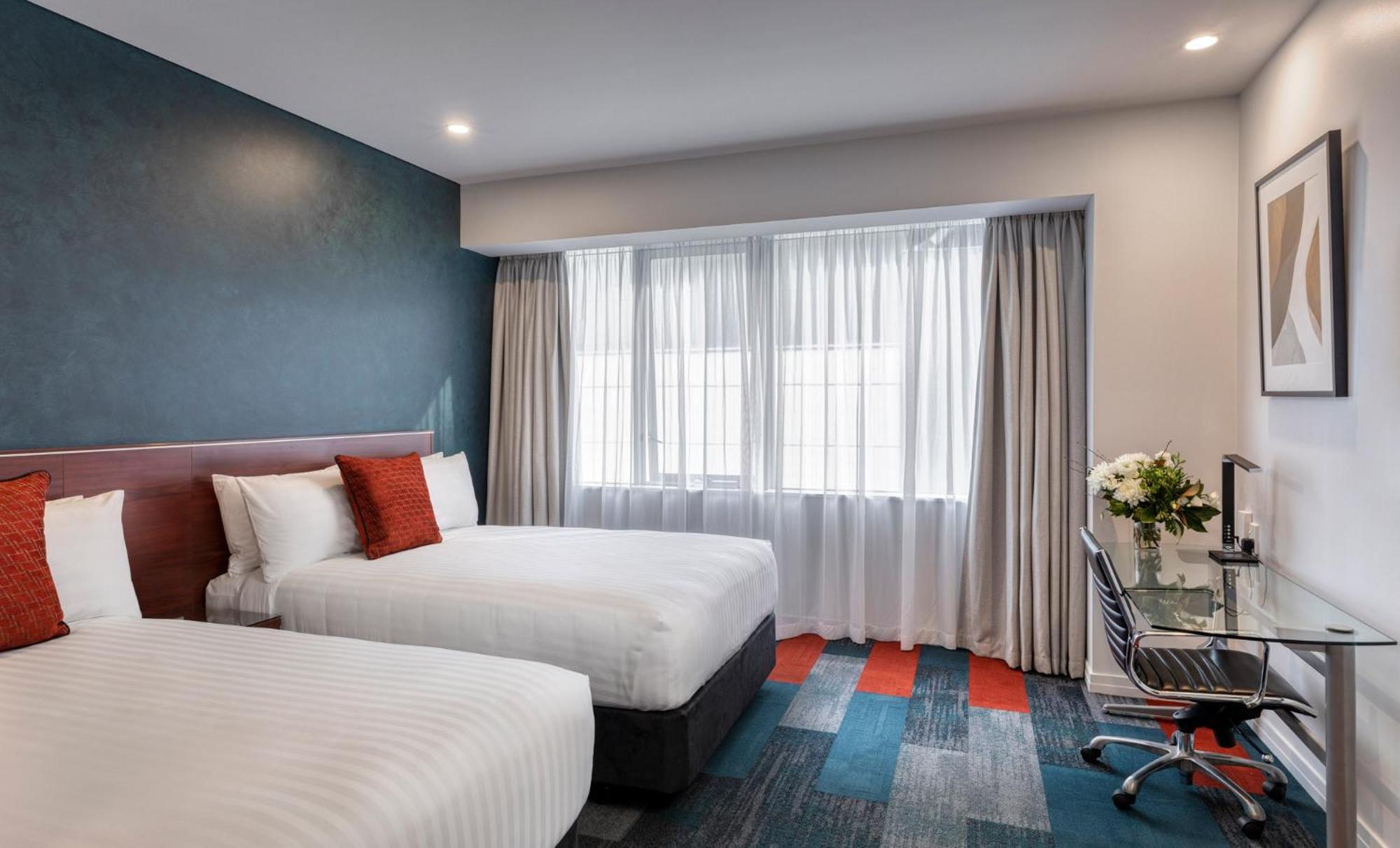 Superior Room Two Double Beds