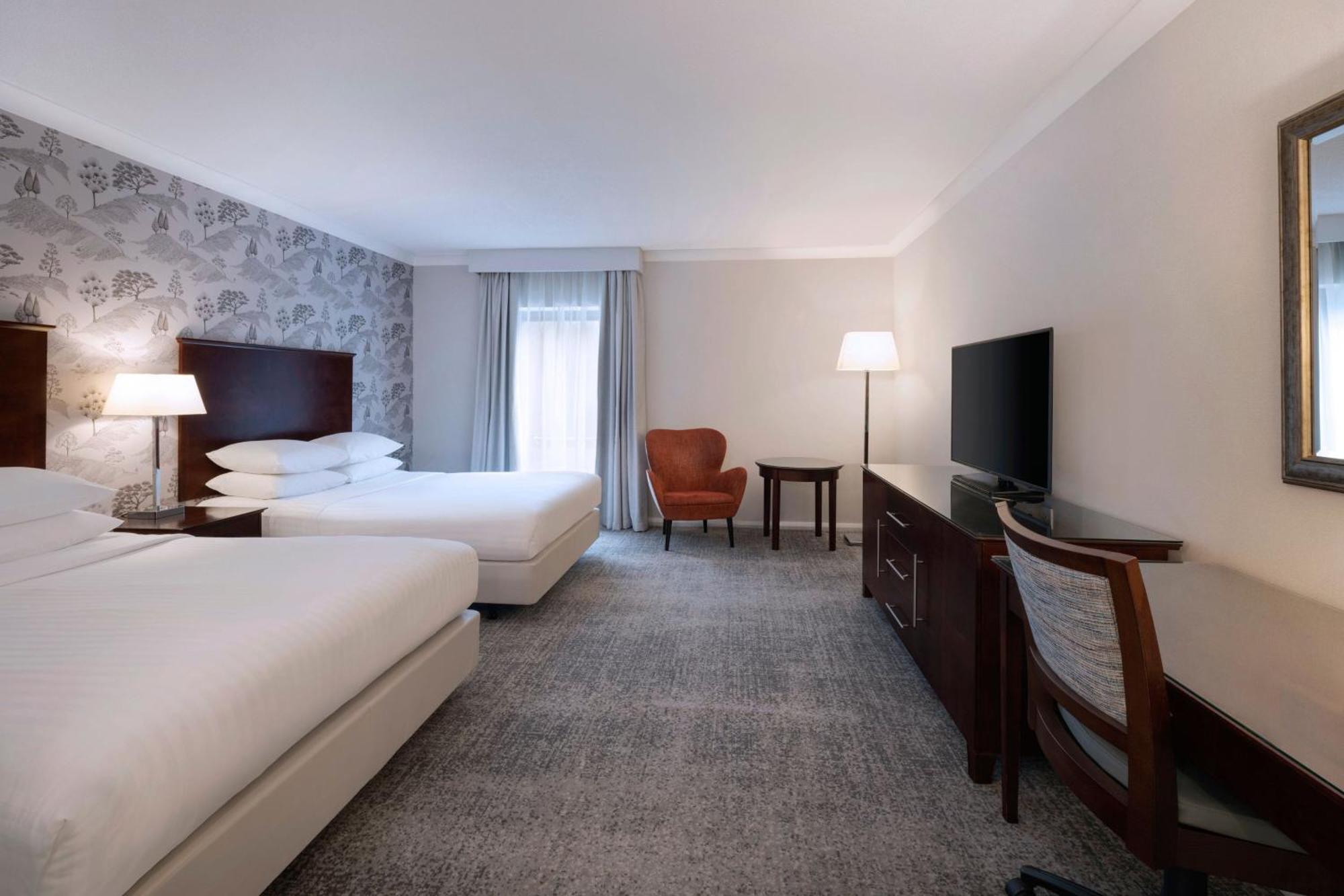 Deluxe Family Double Room Two Double Beds