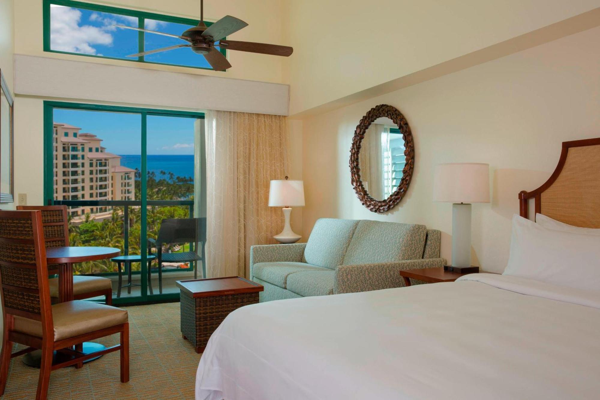 Penthouse Two-Bedroom Villa Sofa Beds Ocean View