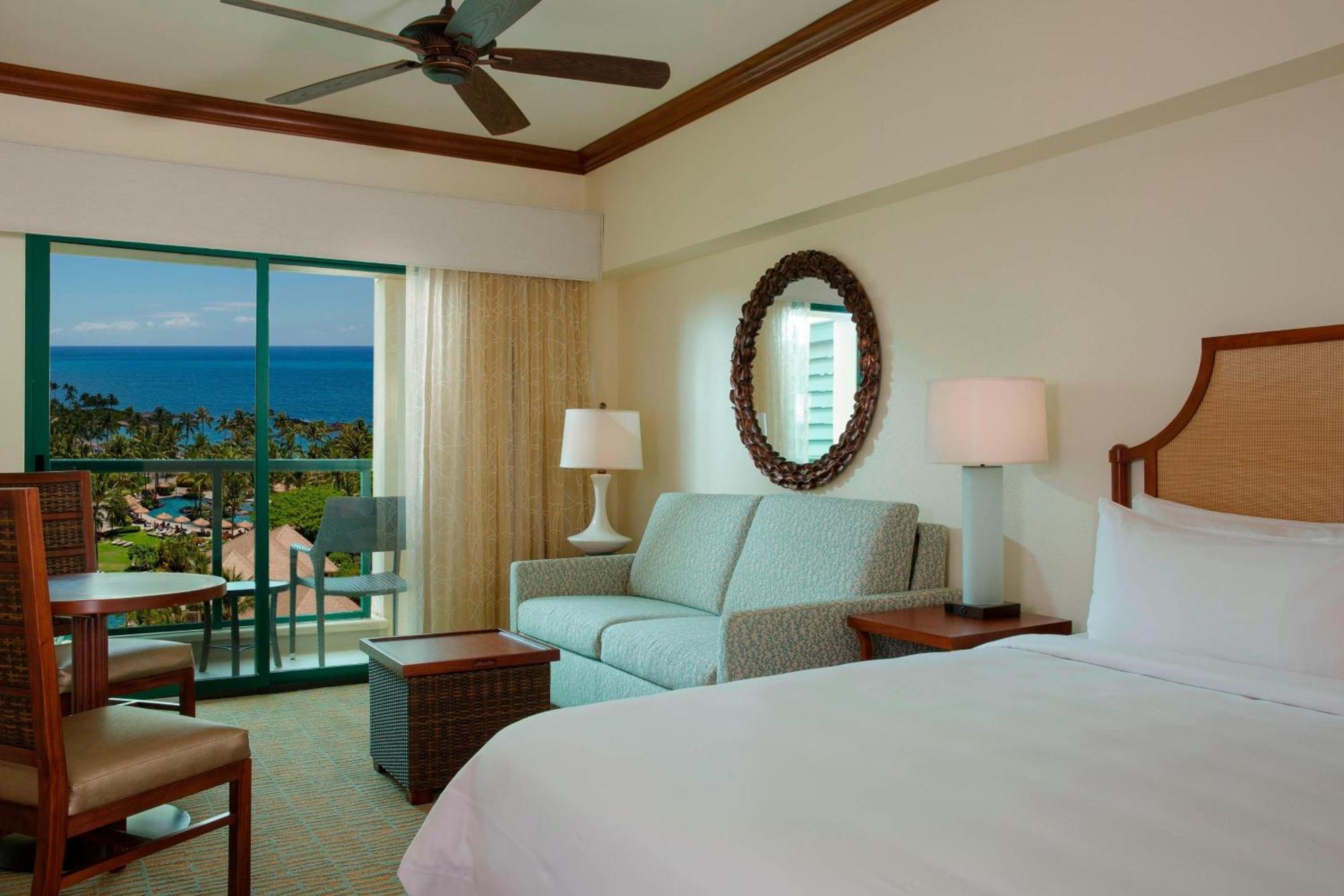 King Room Sofa Bed Balcony Ocean View