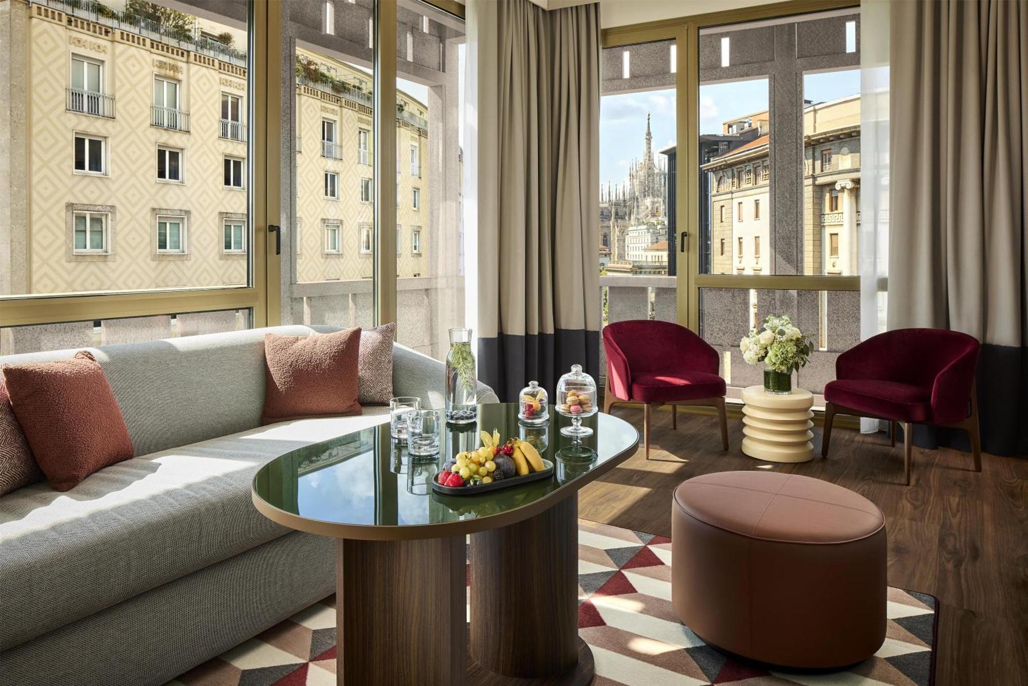 Suite Duomo con cama supletoria (2 adultos + 1 niño)