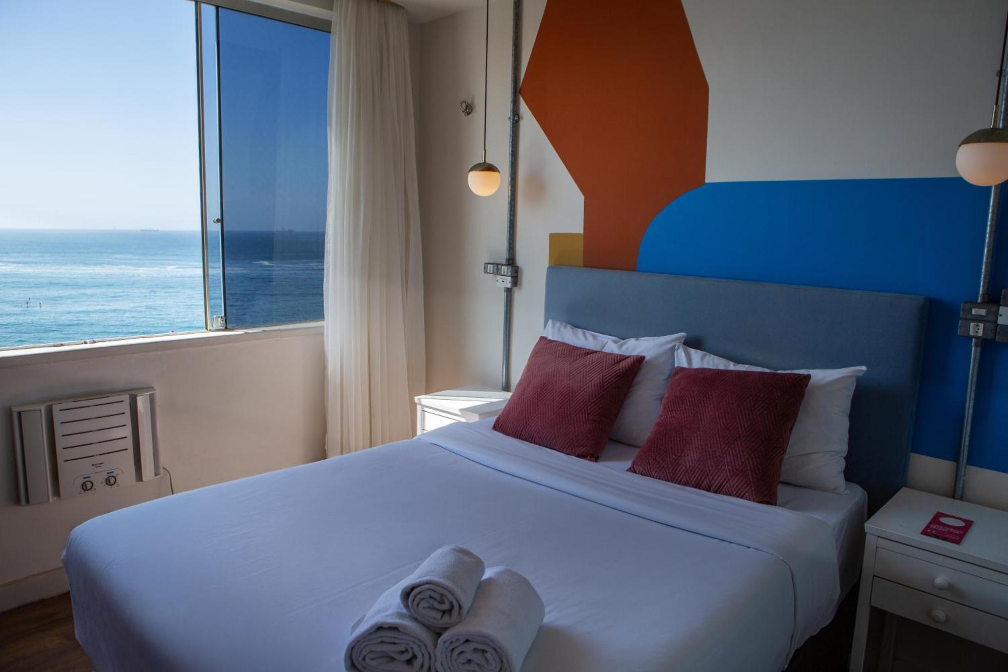 Small Room Shared Bathroom Ocean View