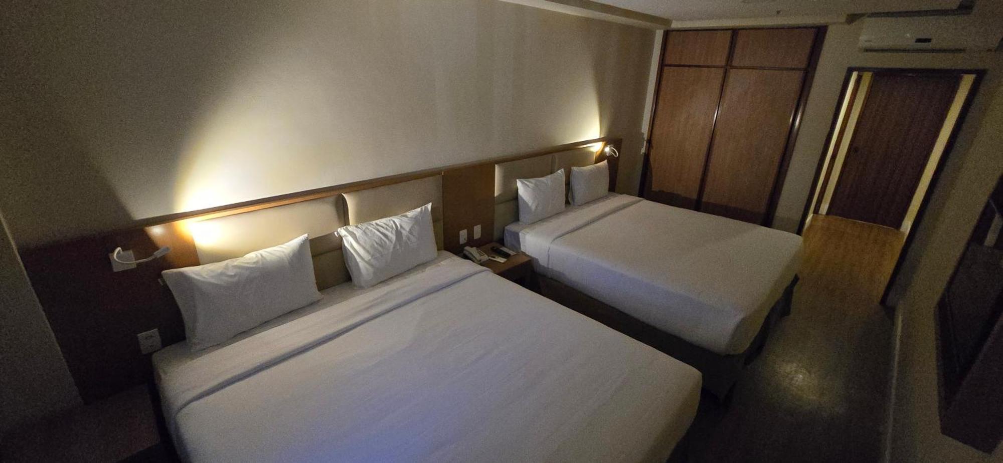 Deluxe Double Room with Two Double Beds
