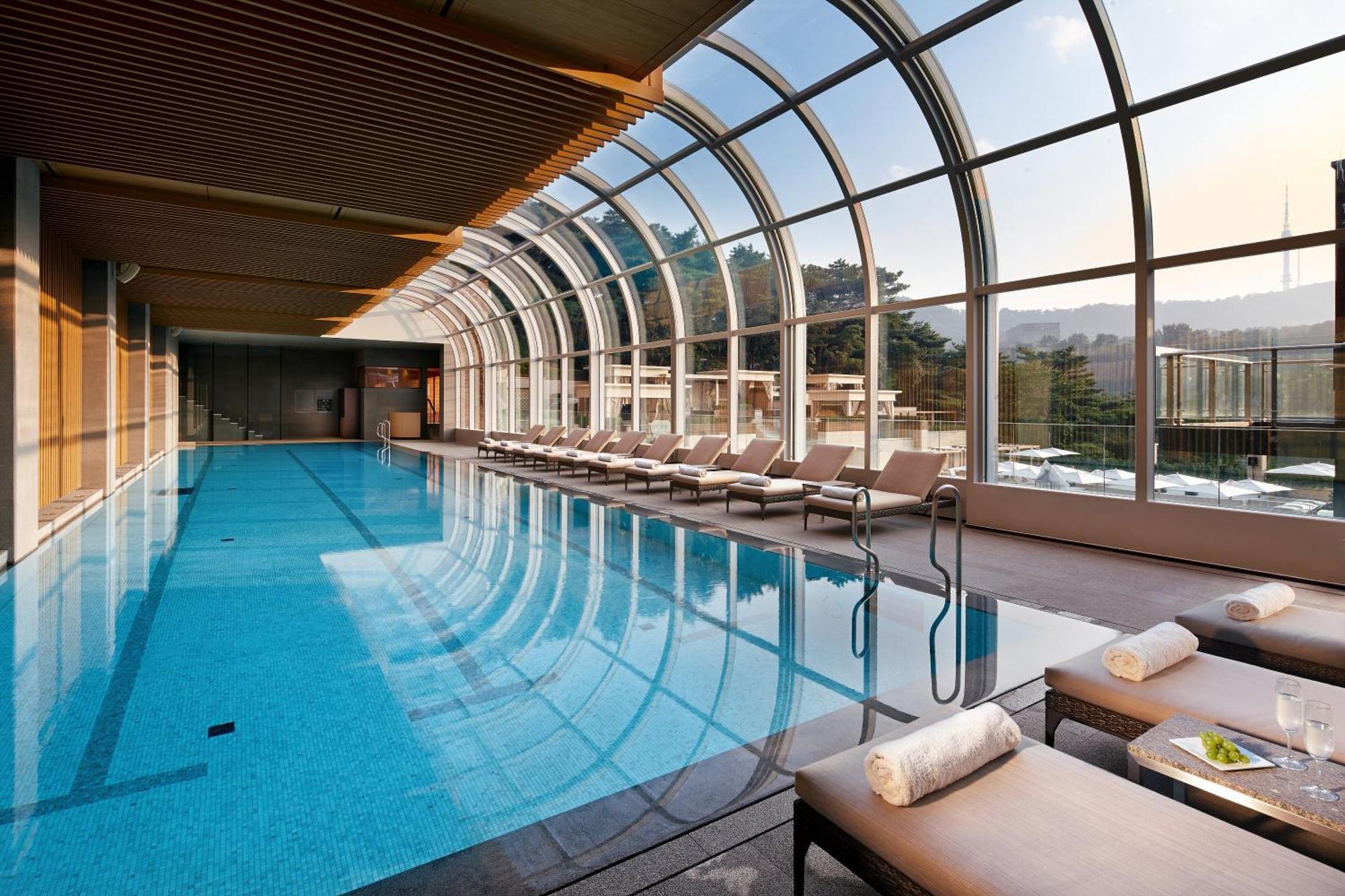 Deluxe Double Room Indoor Pool Access Only