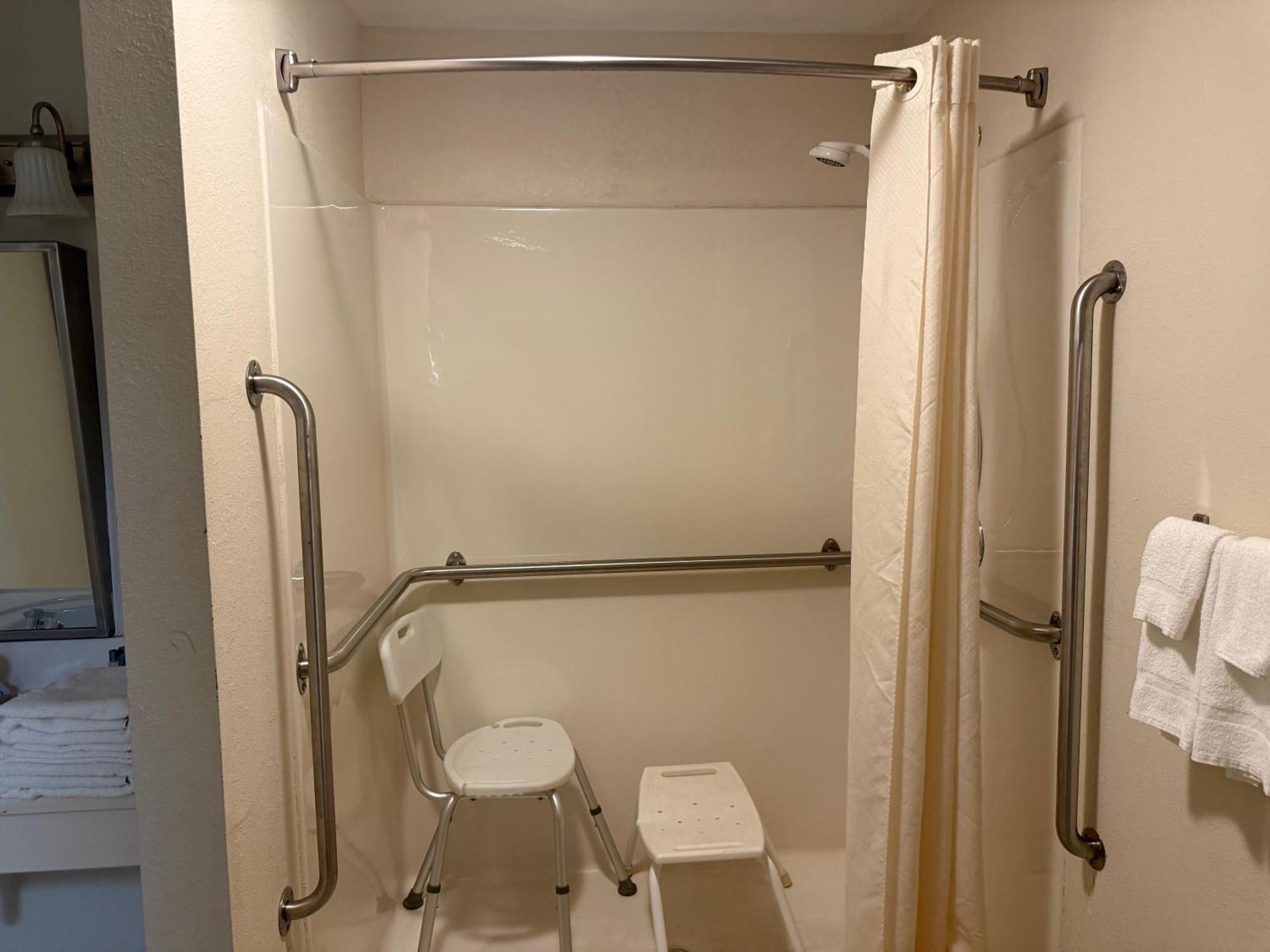 King Room Roll Shower Disability Access