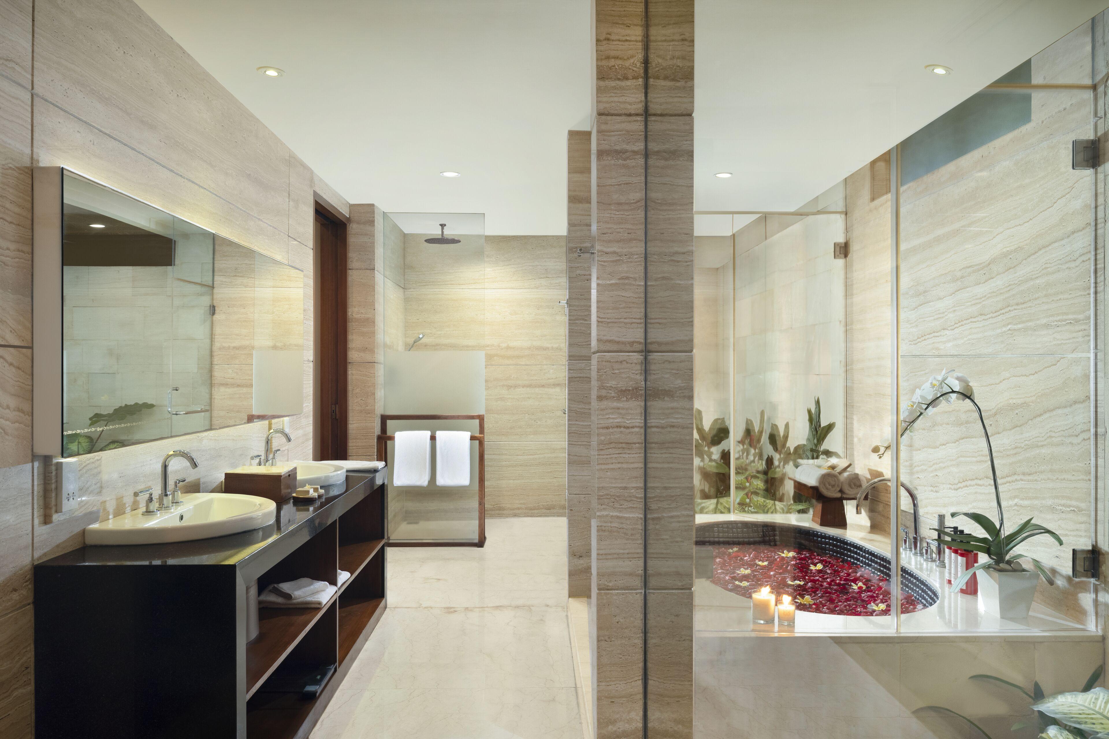 Villa de 1 dormitorio con vistas al jardín y piscina privada