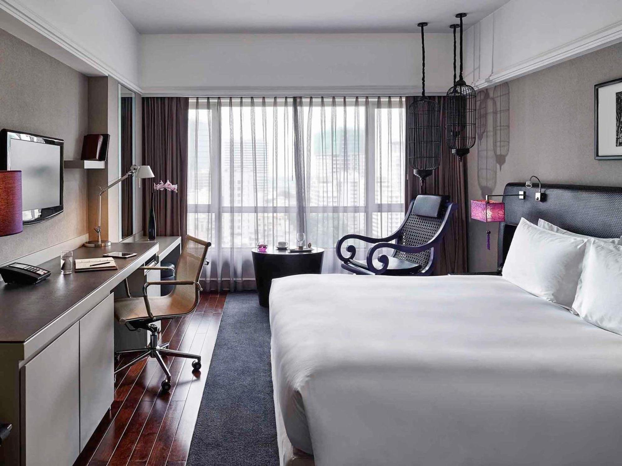 Chambre de Luxe avec Lit King-Size - Vue sur Ville