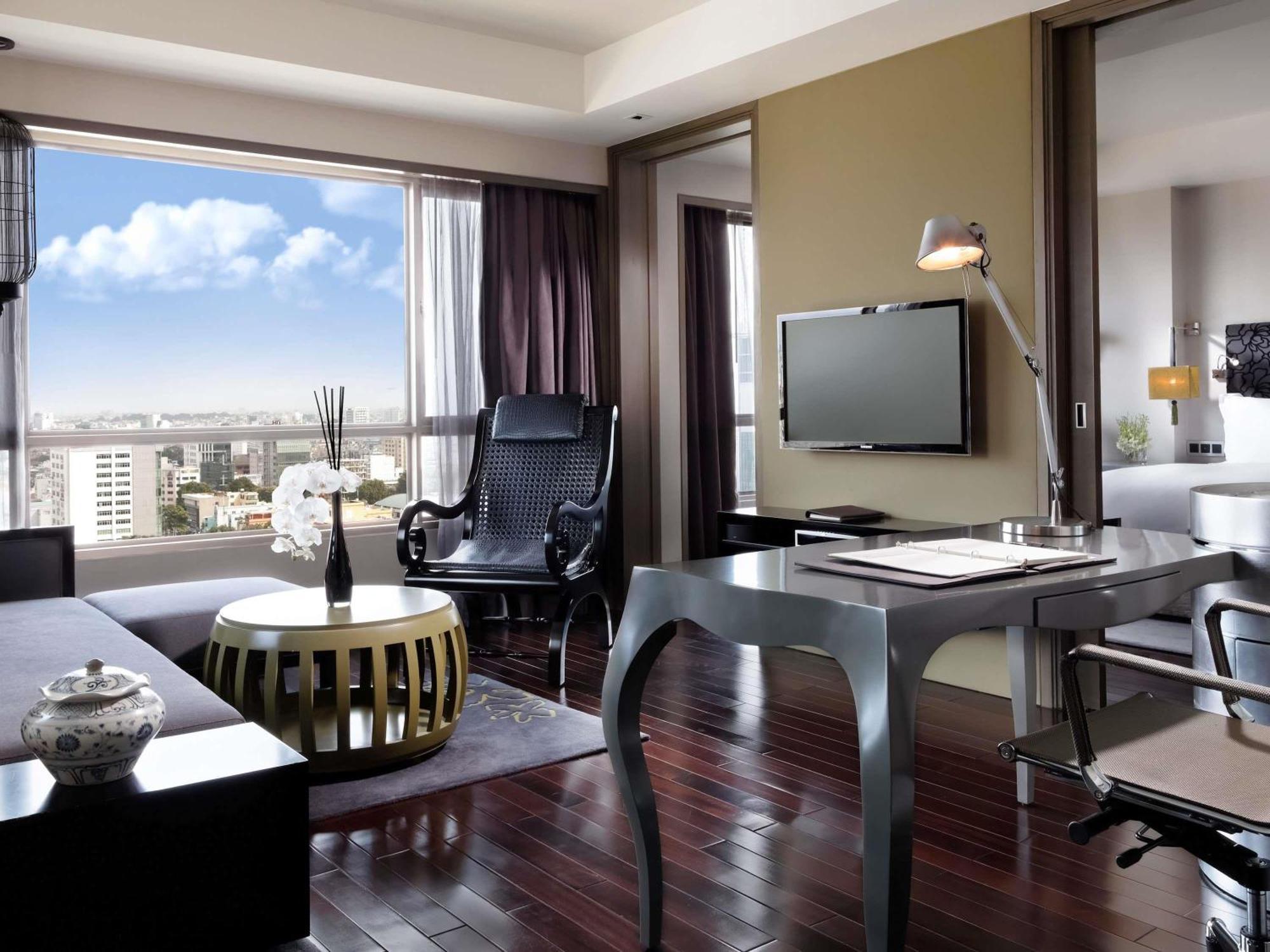 Suite Prestige avec Accès au Club Millésime - Vue sur Ville