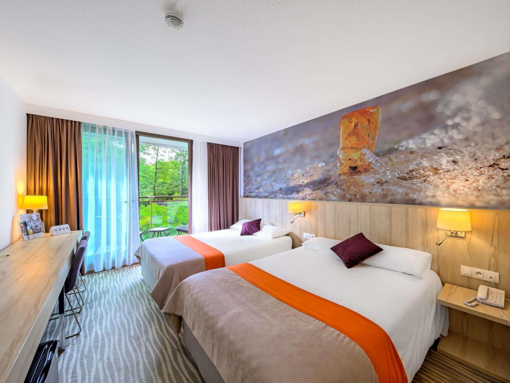 Classic Doppelzimmer mit 2 Doppelbetten
