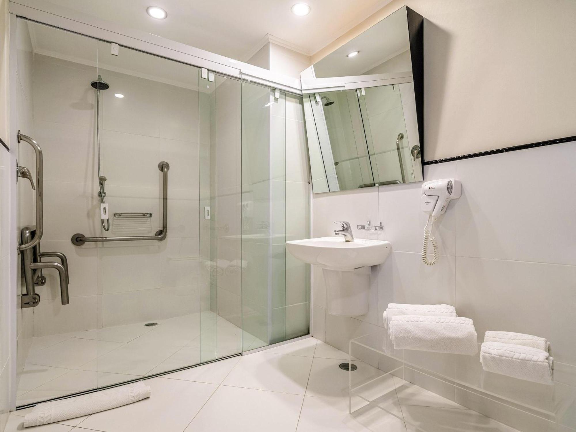 Quarto Duplo Superior - Acesso para Hóspedes com Mobilidade Reduzida
