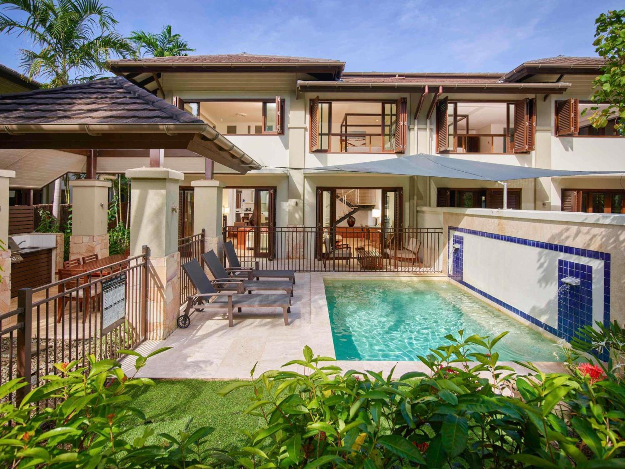 Three-Bedroom Villa