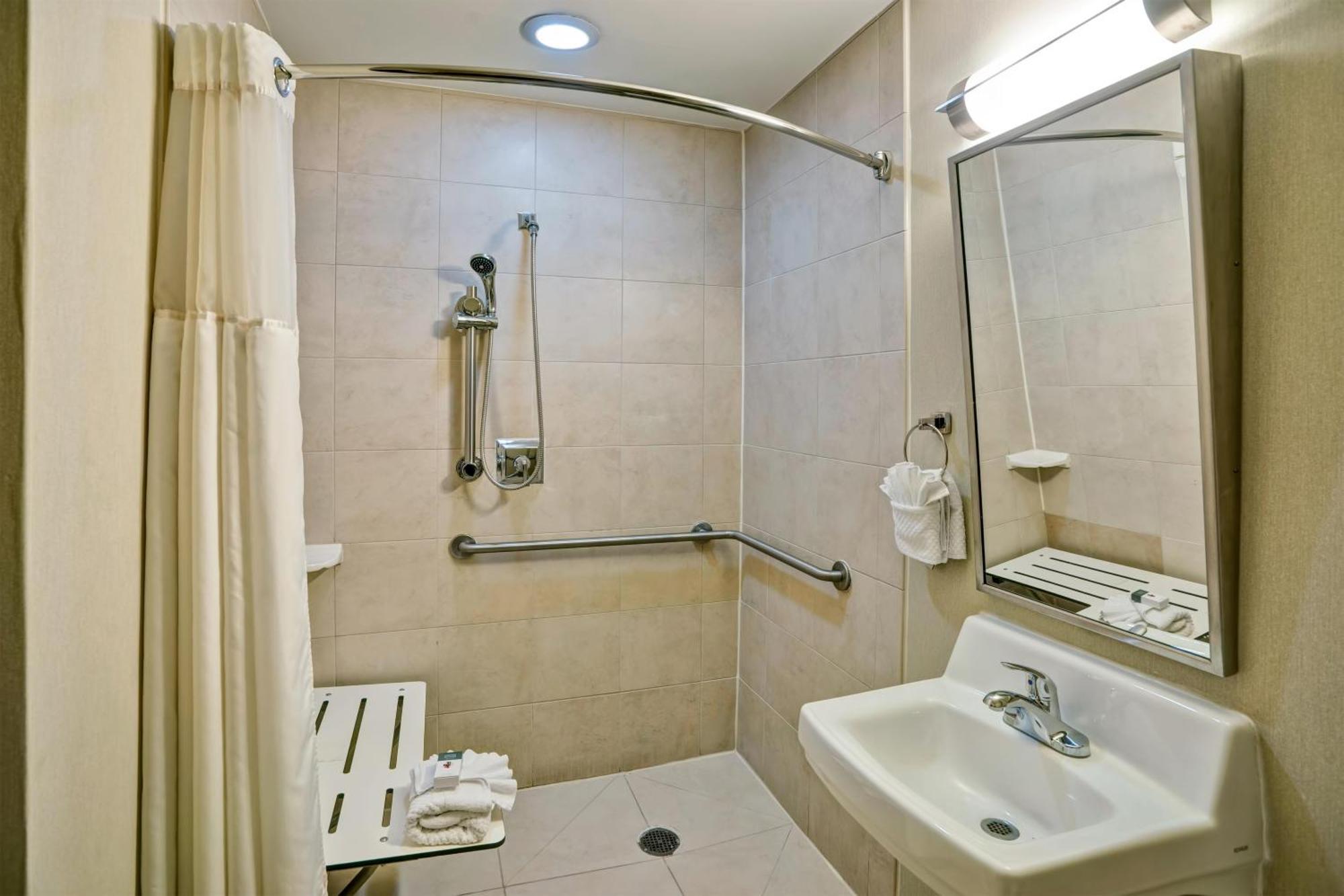 King Room Roll Shower Mobility Access