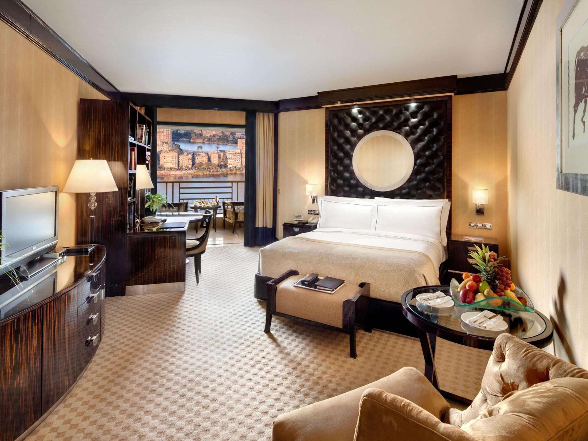 Chambre Fairmont Gold Signature - Accès au Salon