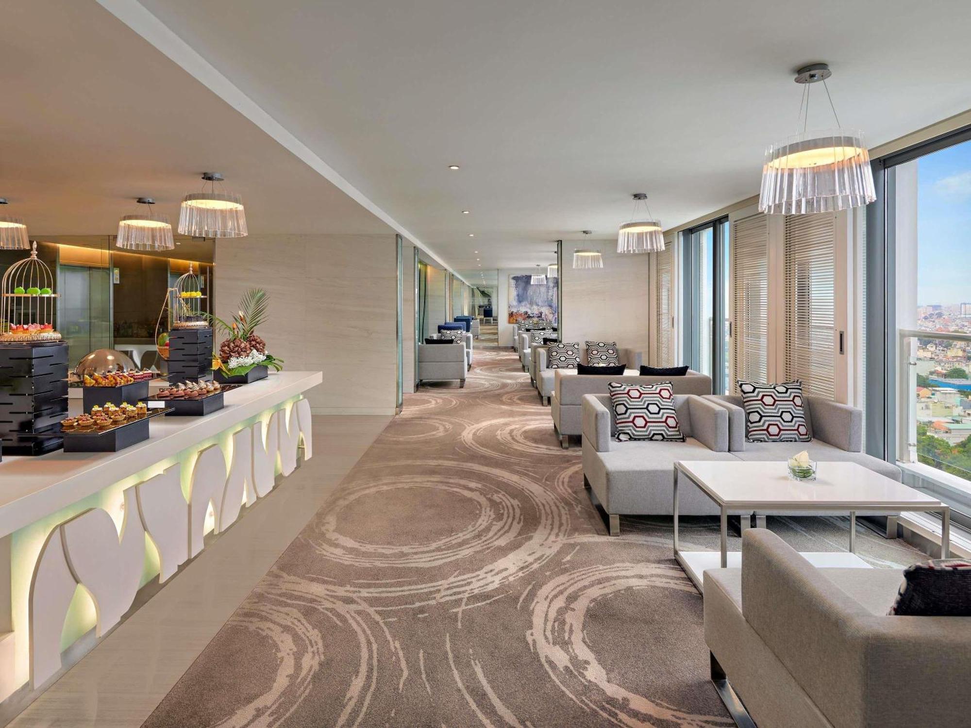 Executive Twin Room Premier Lounge Access