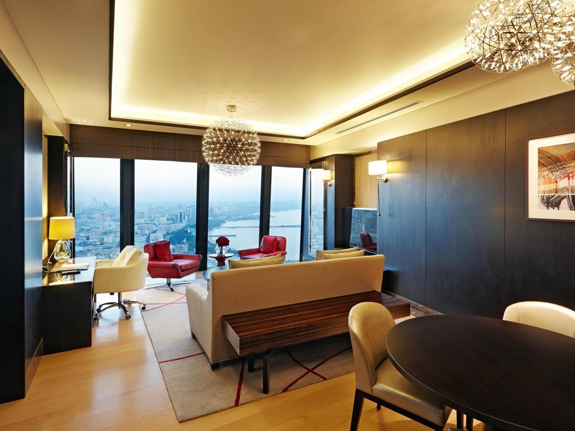 Fairmont Gold - Suite met 1 Slaapkamer en Uitzicht op Zee