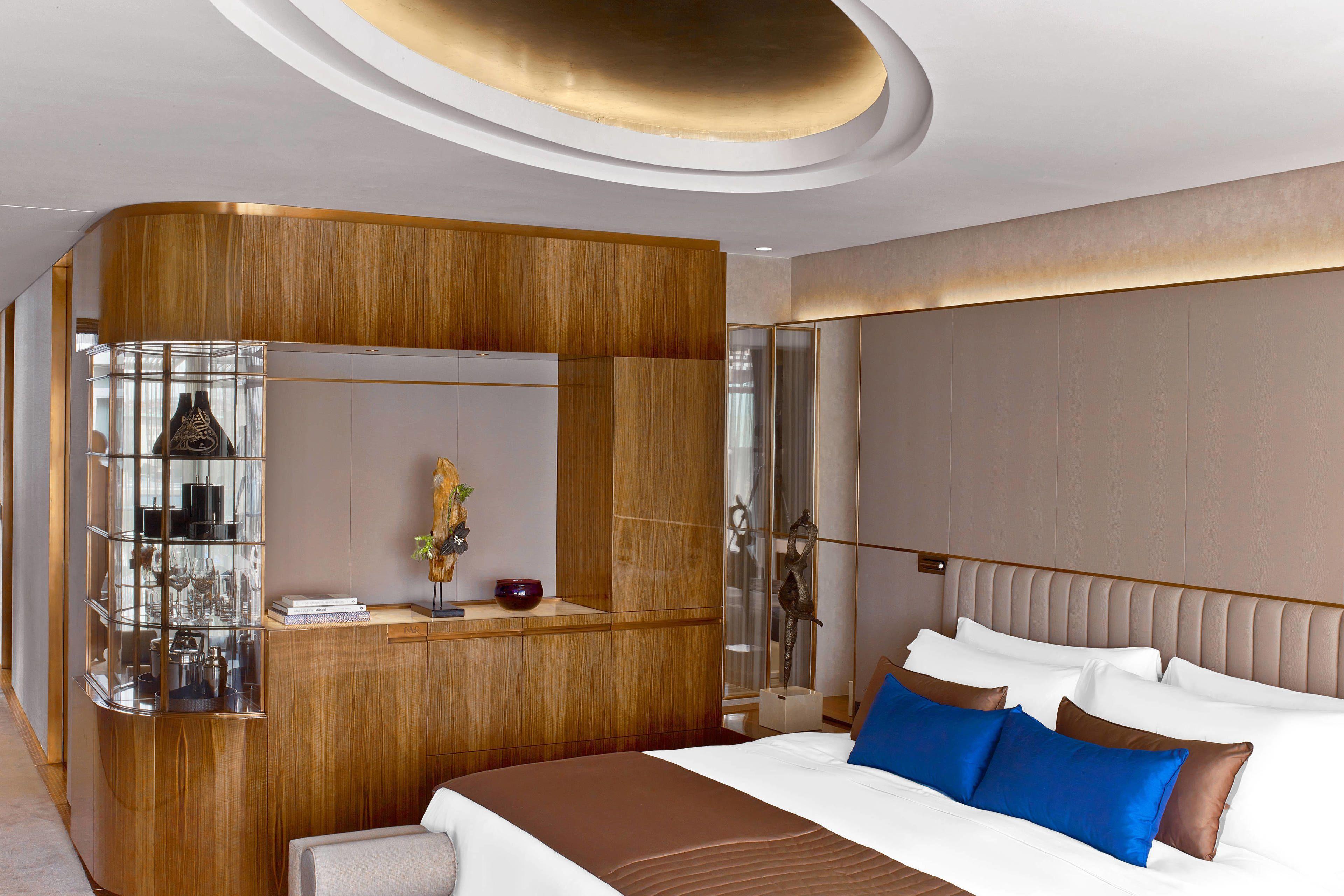 Superior King Room Abdi Ipekci Street View St Regis Butler Service