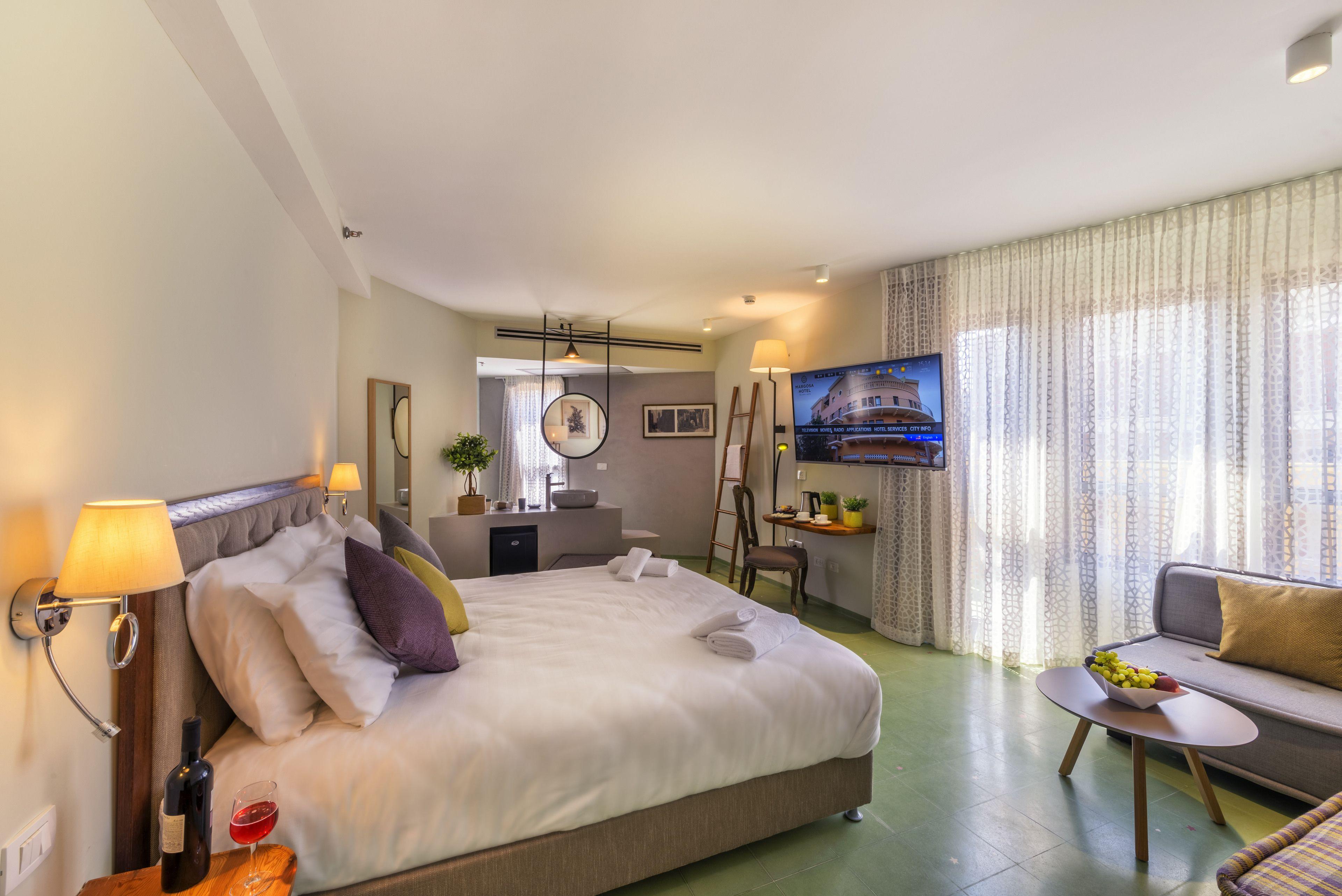 Deluxe Room Balcony